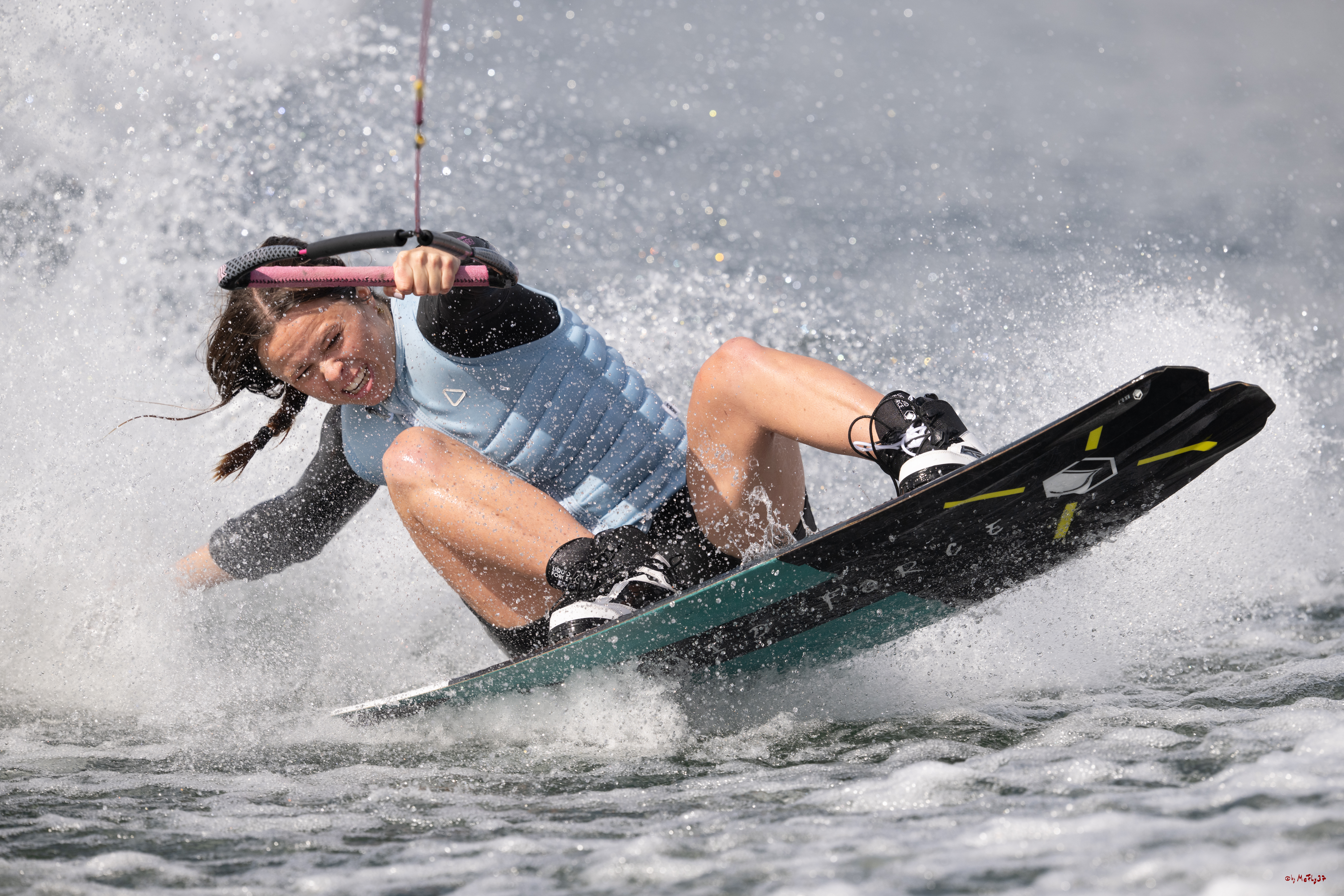 Deutsche Meisterschaft Wakeboard-Boot 2025 Xanten; Xanten, 13.09.2025