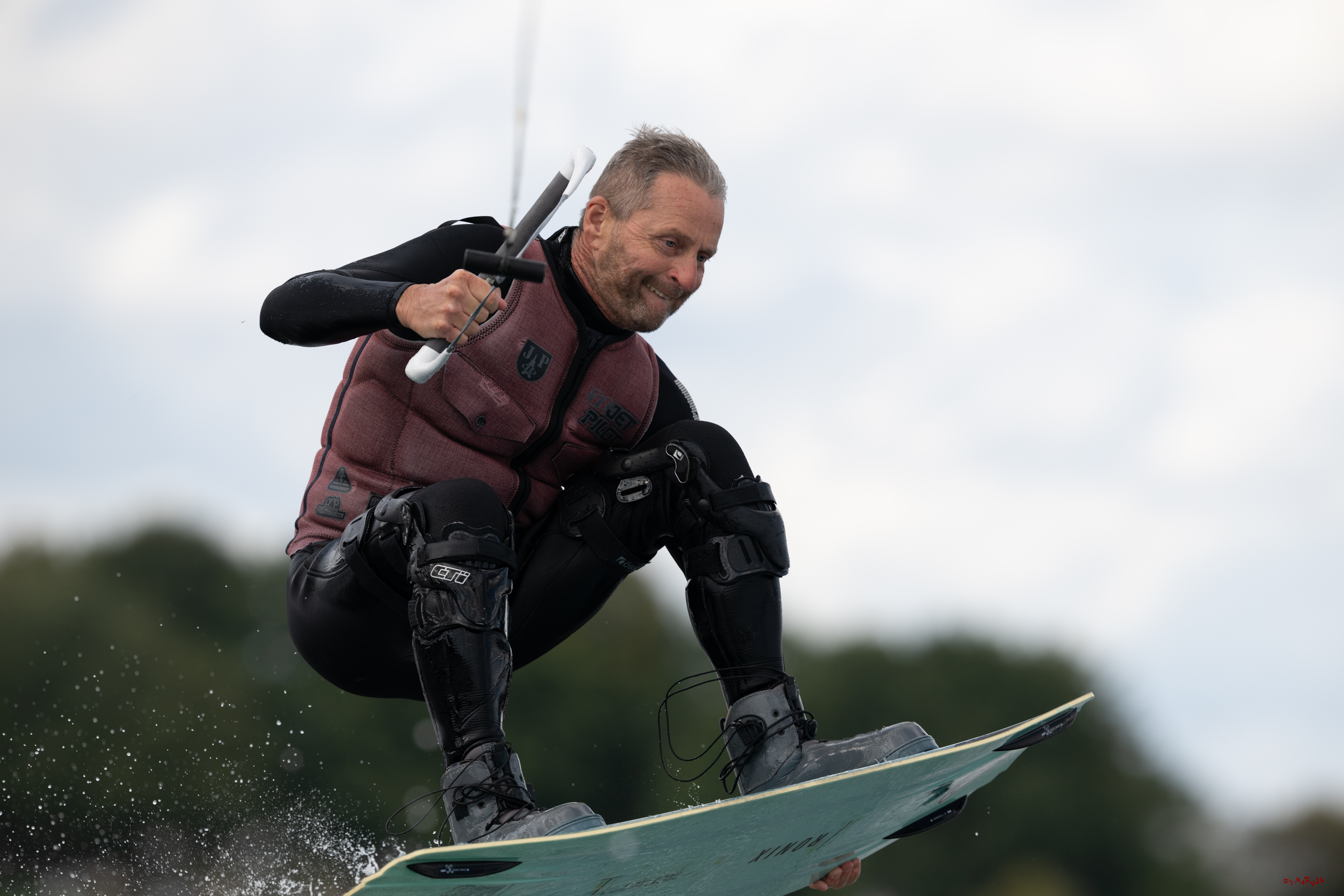 Deutsche Meisterschaft Wakeboard-Boot 2025 Xanten; Xanten, 13.09.2025