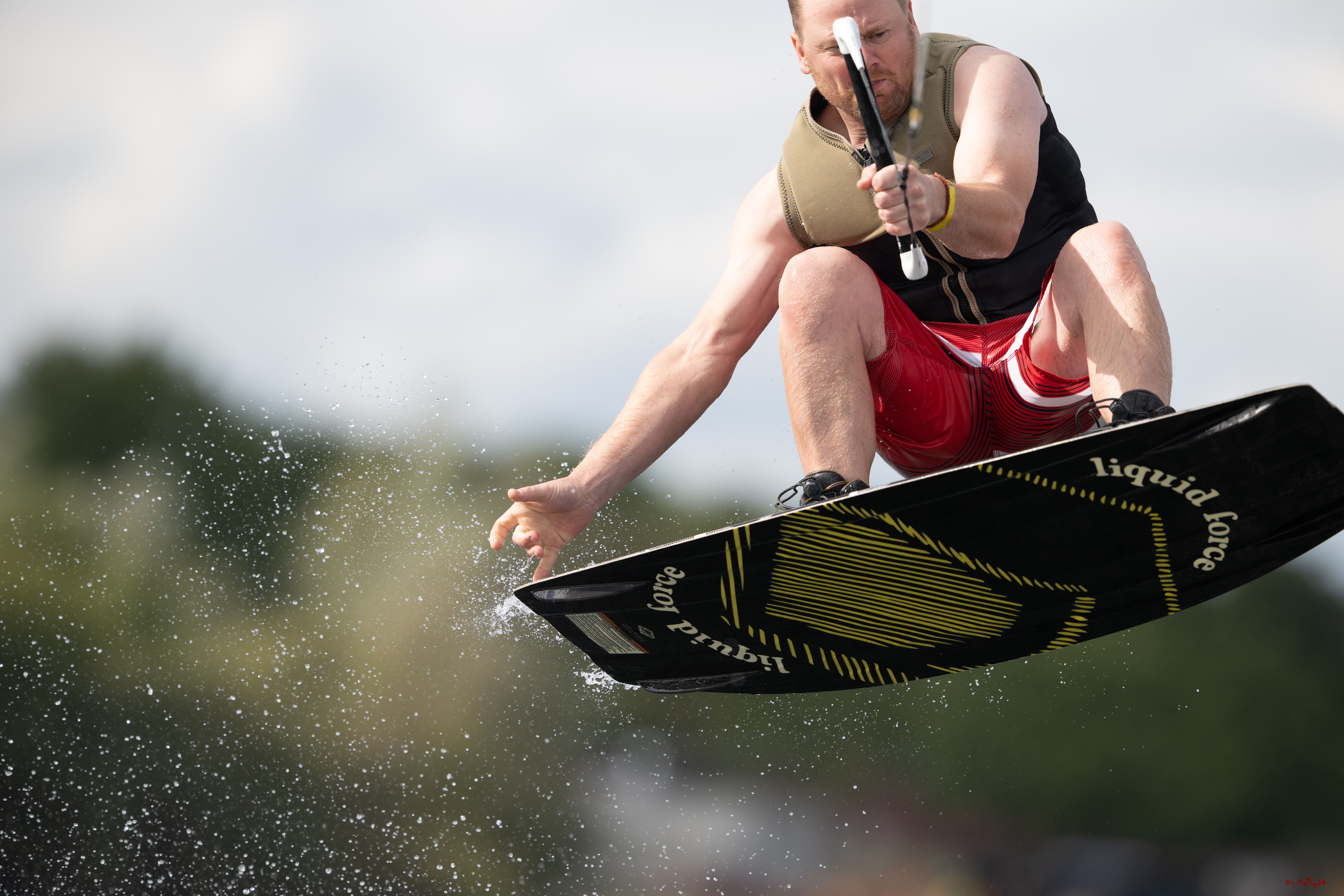 Deutsche Meisterschaft Wakeboard-Boot 2025 Xanten; Xanten, 13.09.2025