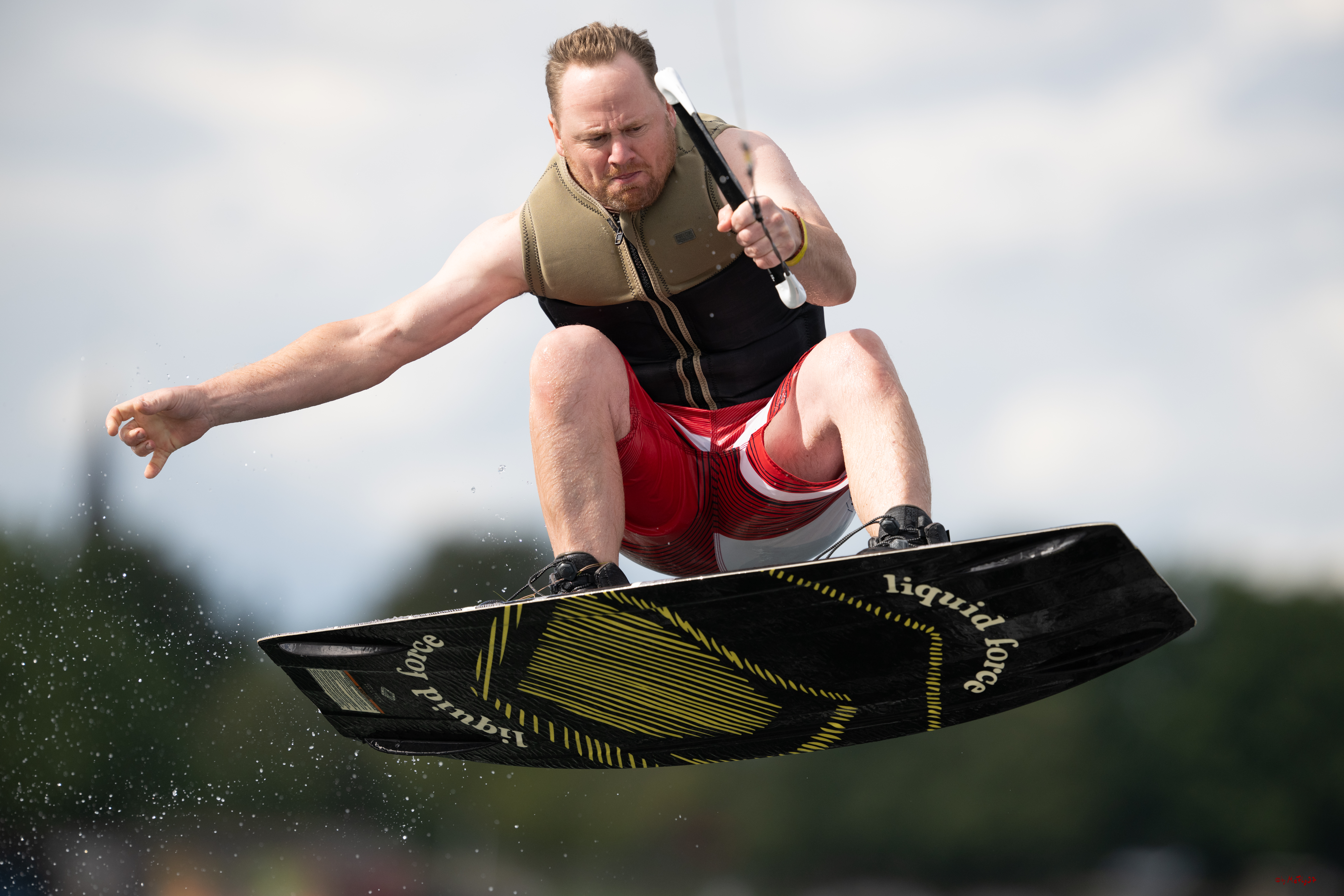 Deutsche Meisterschaft Wakeboard-Boot 2025 Xanten; Xanten, 13.09.2025