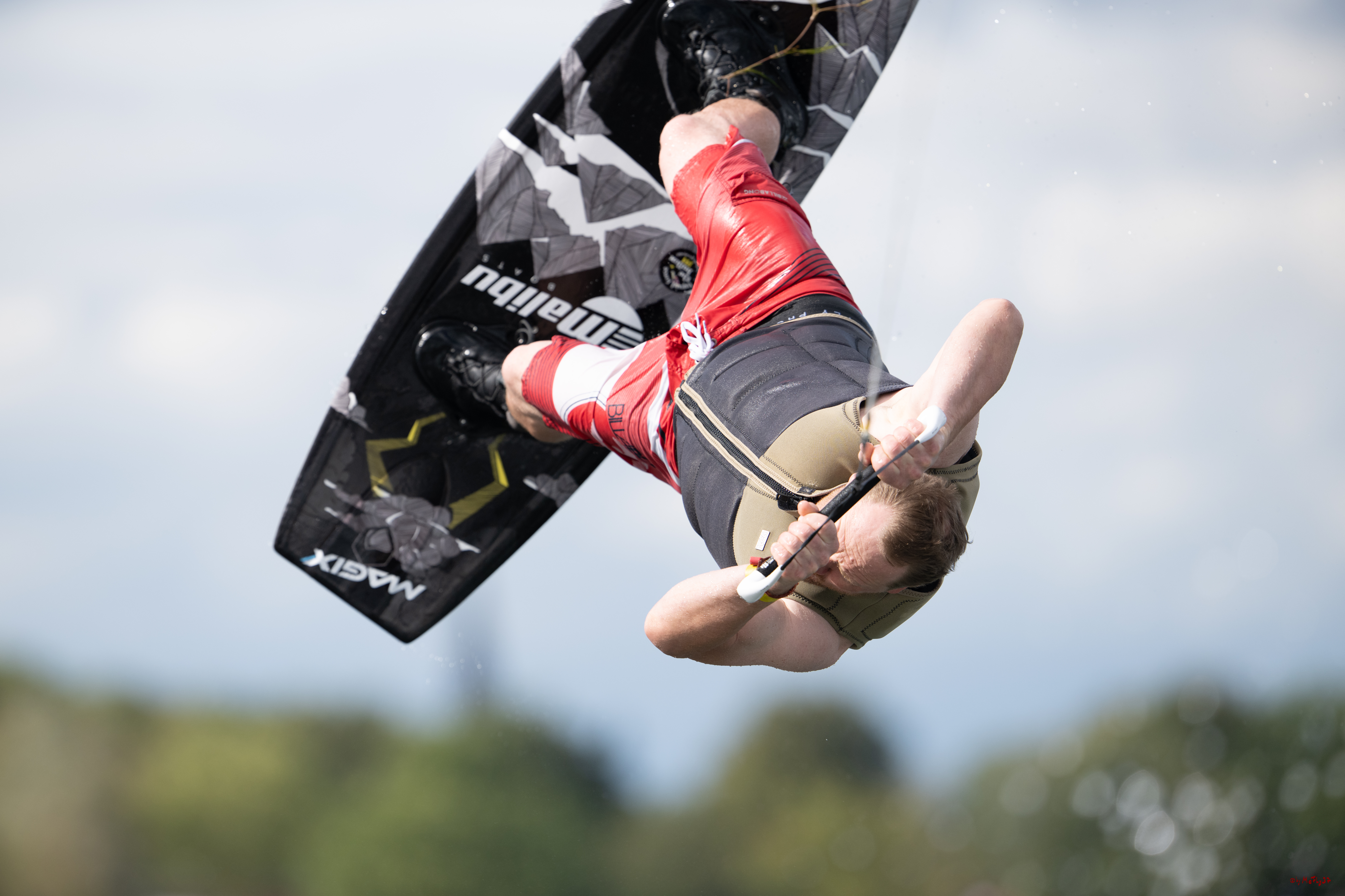 Deutsche Meisterschaft Wakeboard-Boot 2025 Xanten; Xanten, 13.09.2025