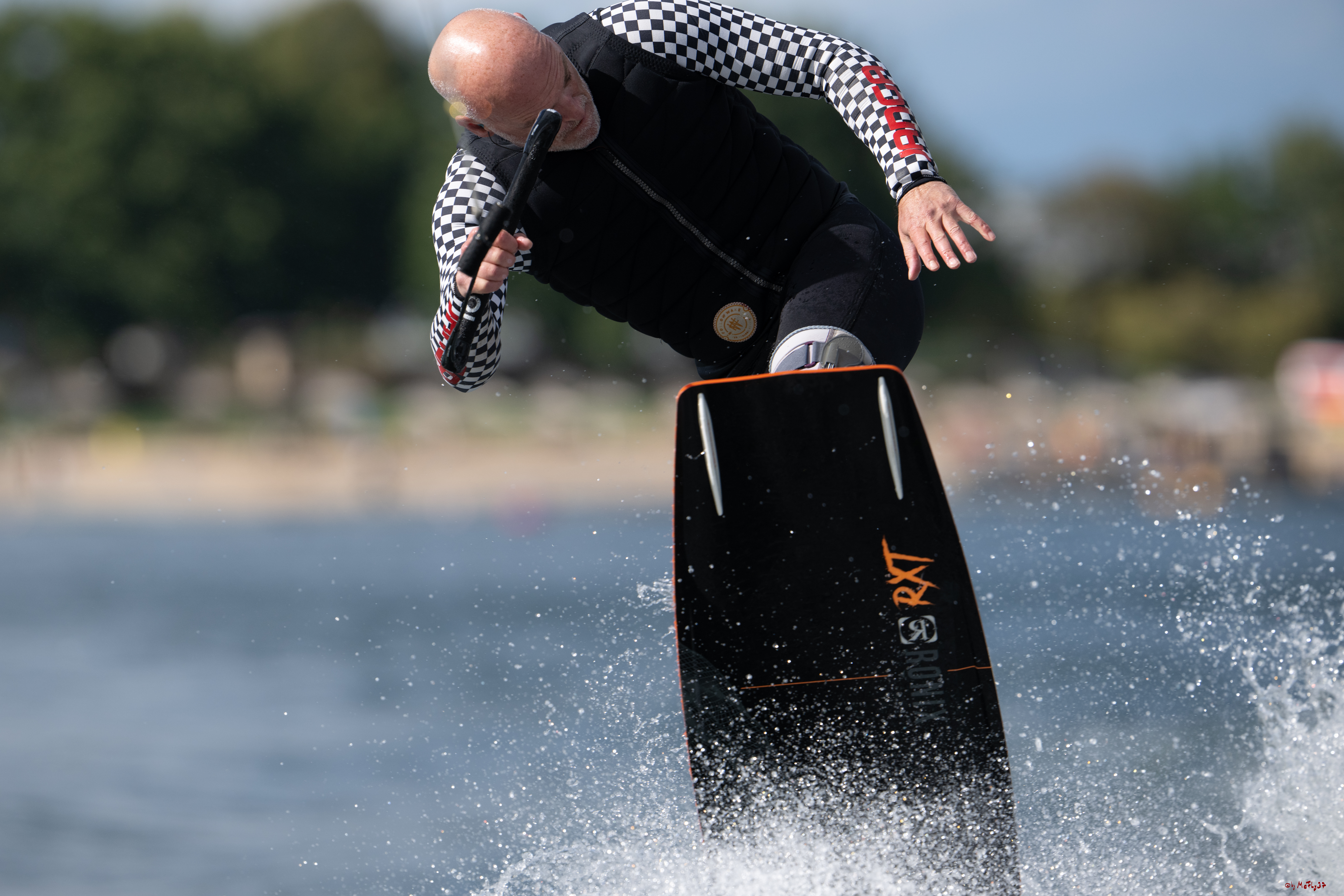 Deutsche Meisterschaft Wakeboard-Boot 2025 Xanten; Xanten, 13.09.2025