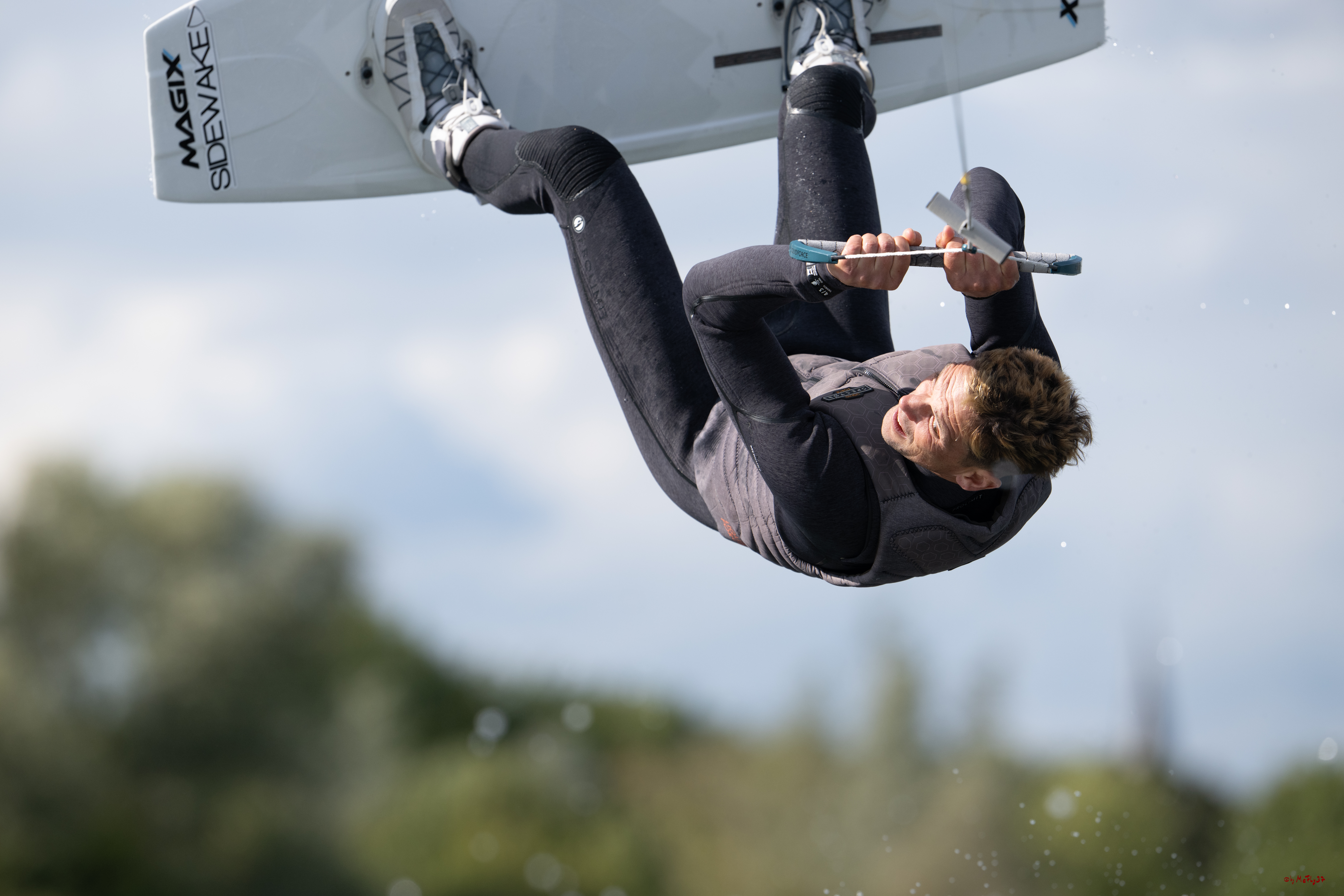 Deutsche Meisterschaft Wakeboard-Boot 2025 Xanten; Xanten, 13.09.2025