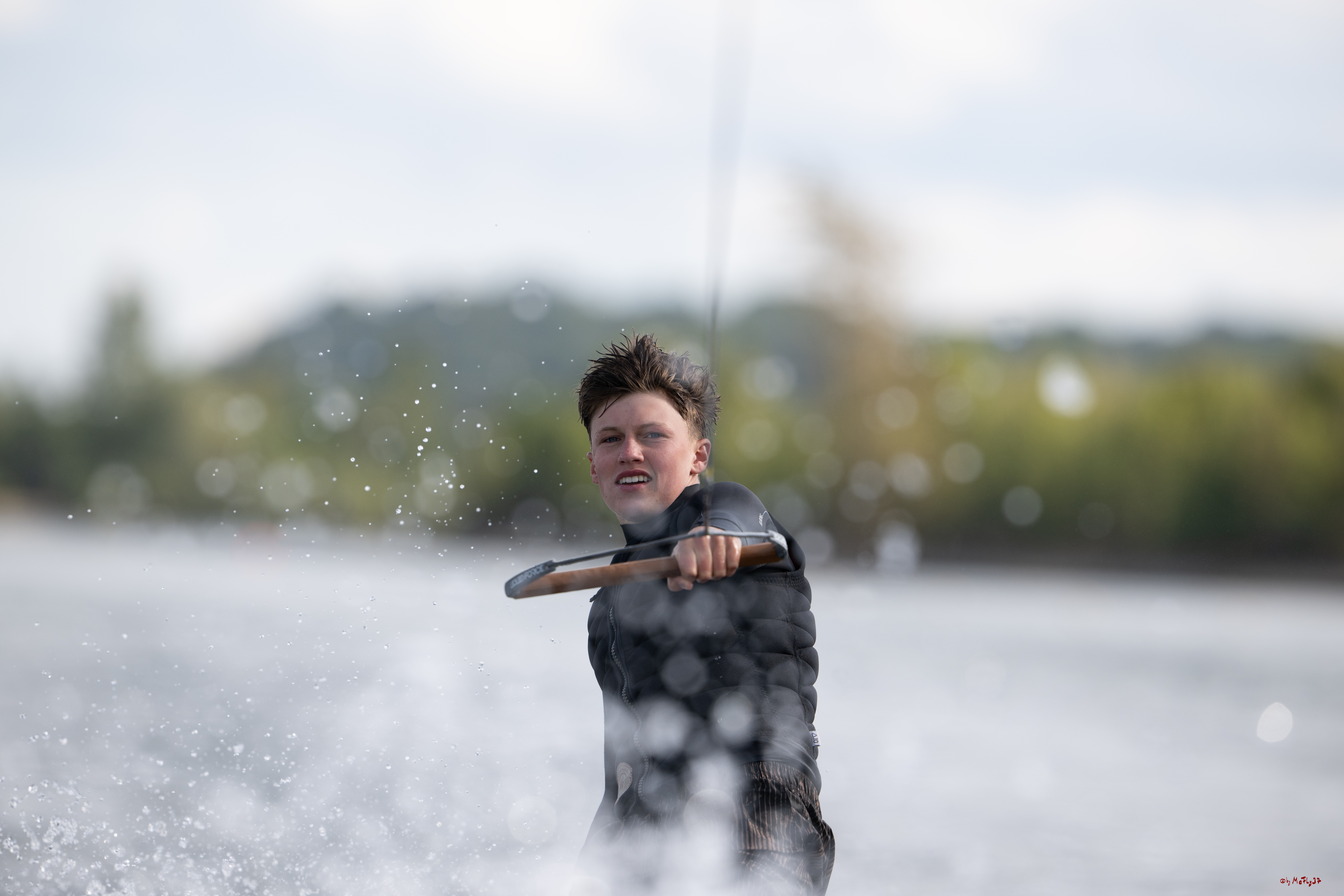 Deutsche Meisterschaft Wakeboard-Boot 2025 Xanten; Xanten, 13.09.2025