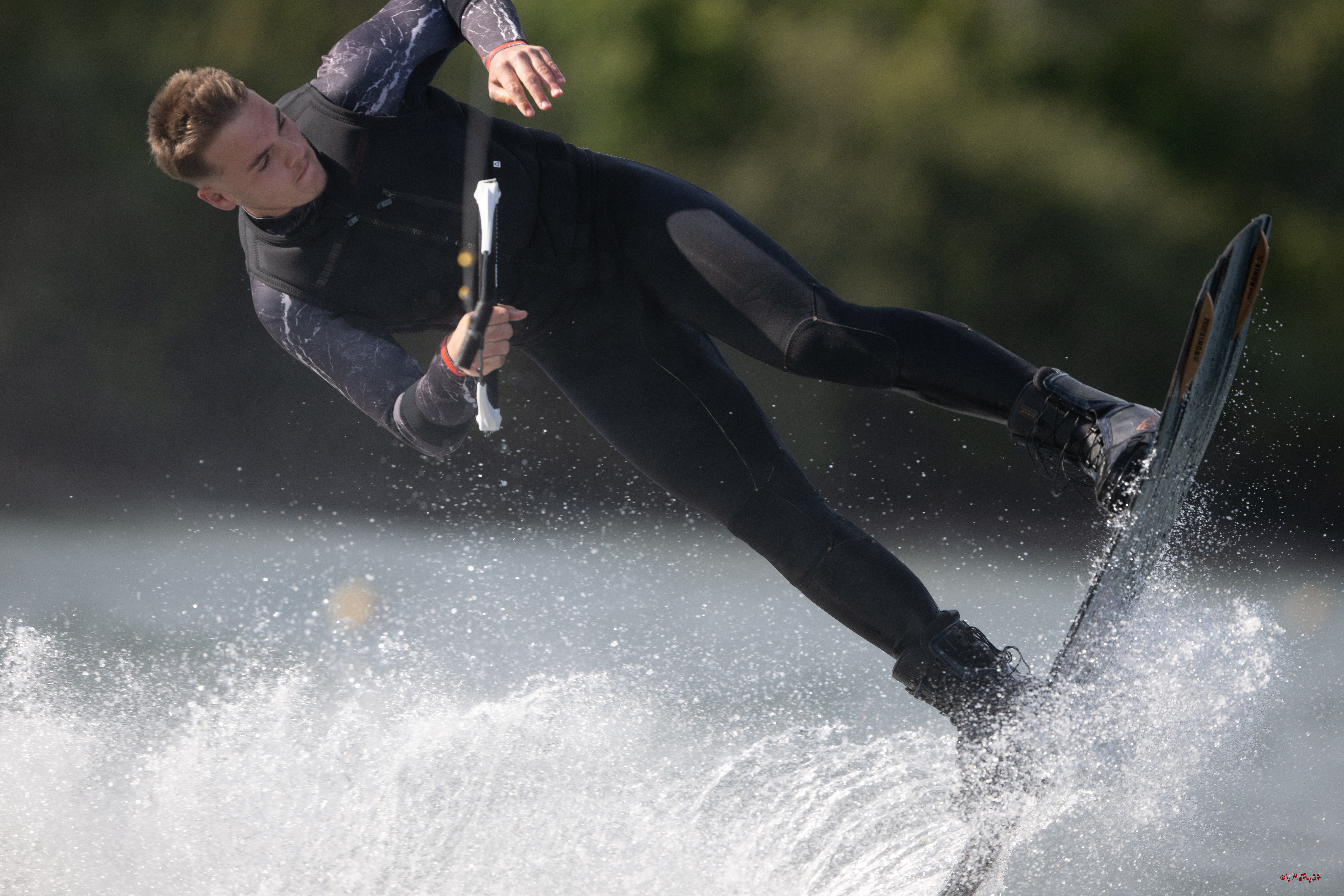Deutsche Meisterschaft Wakeboard-Boot 2025 Xanten; Xanten, 13.09.2025