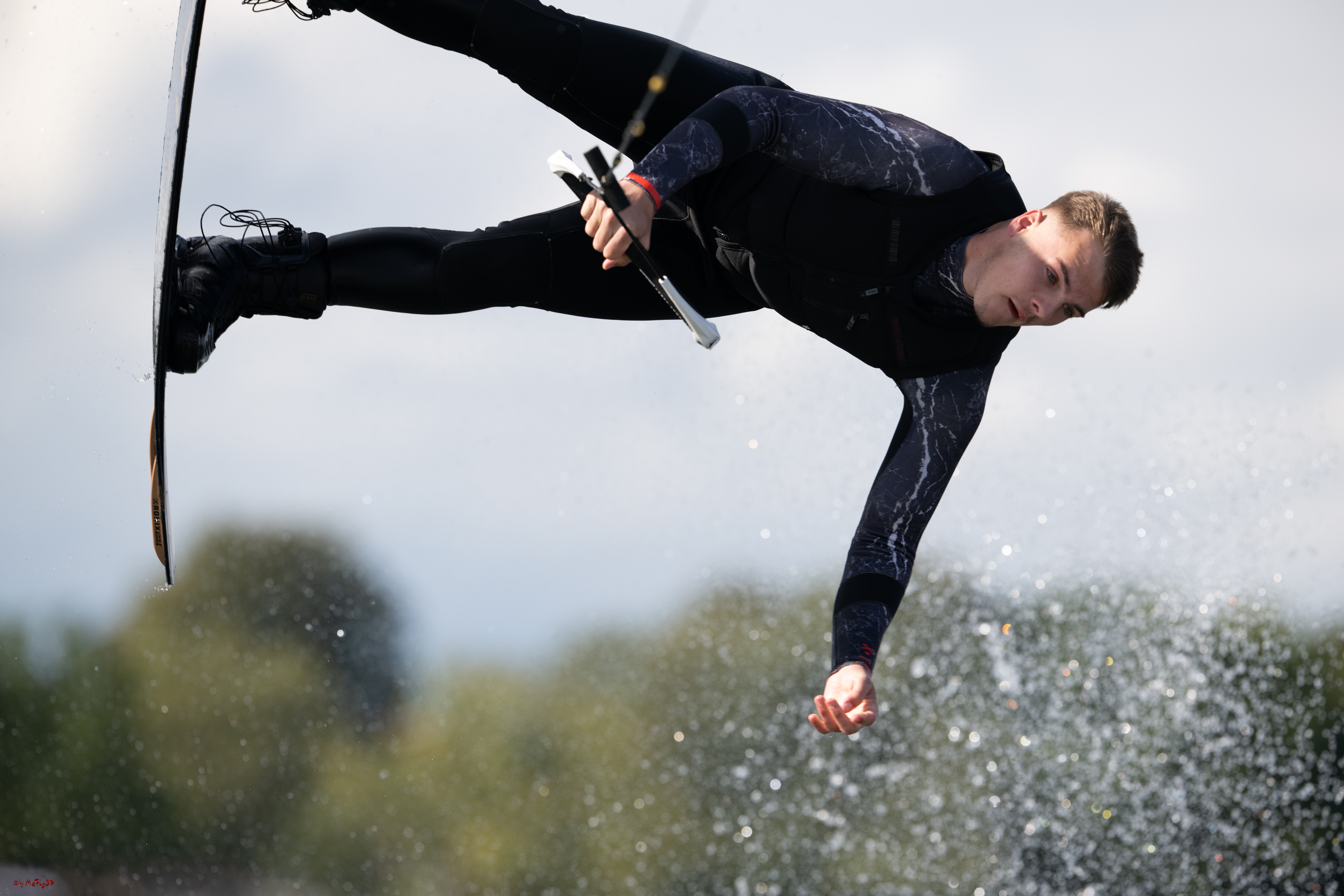 Deutsche Meisterschaft Wakeboard-Boot 2025 Xanten; Xanten, 13.09.2025