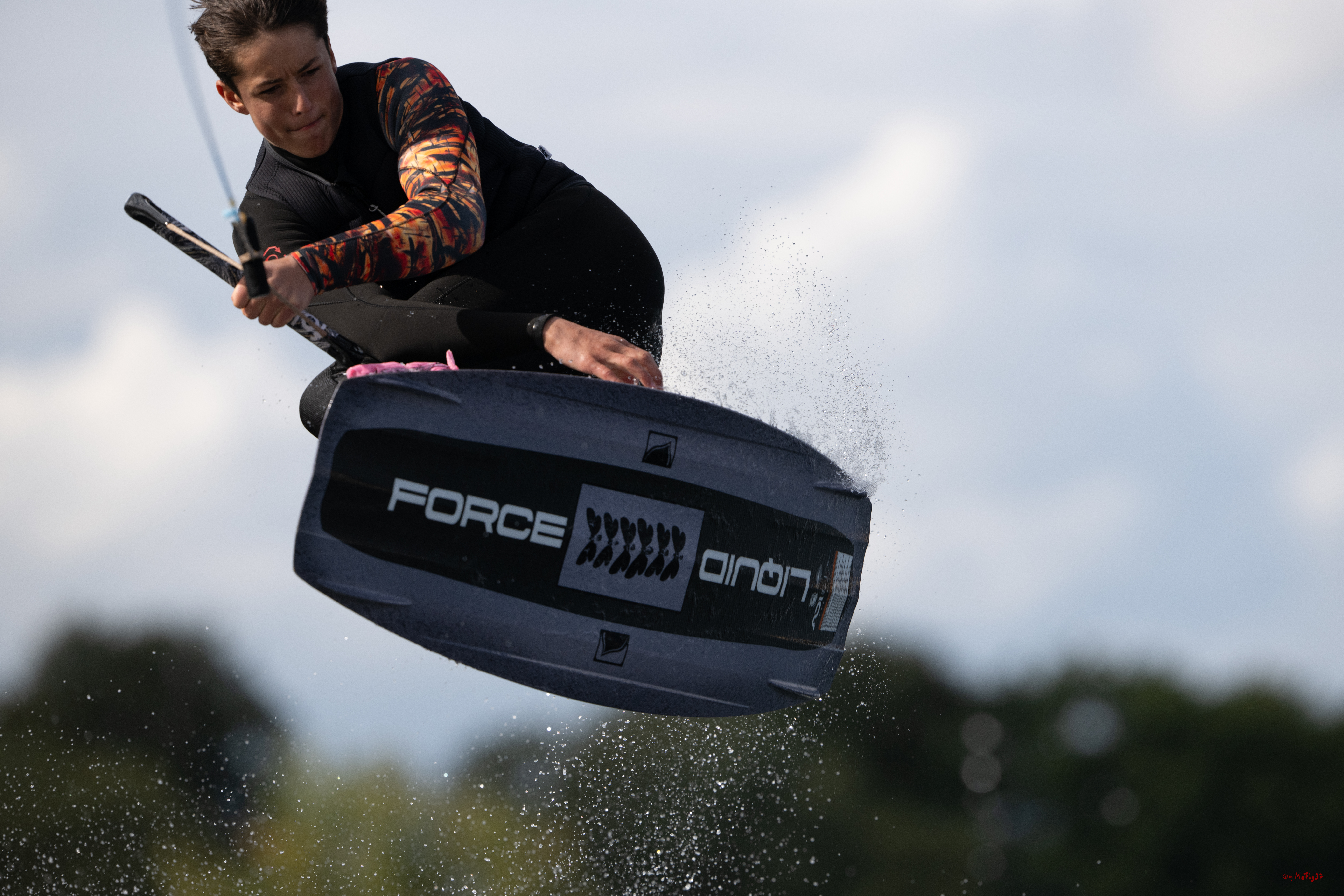 Deutsche Meisterschaft Wakeboard-Boot 2025 Xanten; Xanten, 13.09.2025
