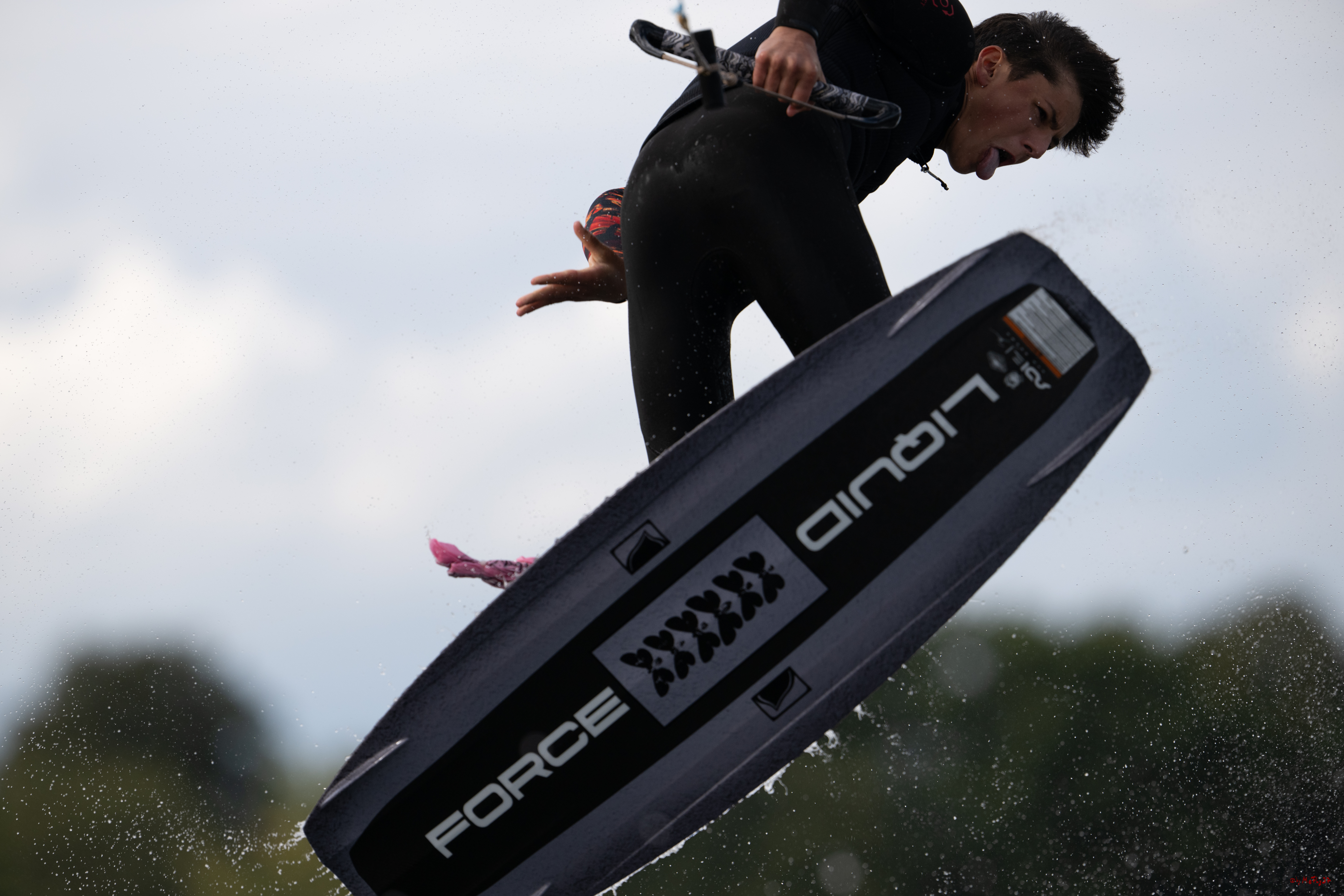 Deutsche Meisterschaft Wakeboard-Boot 2025 Xanten; Xanten, 13.09.2025