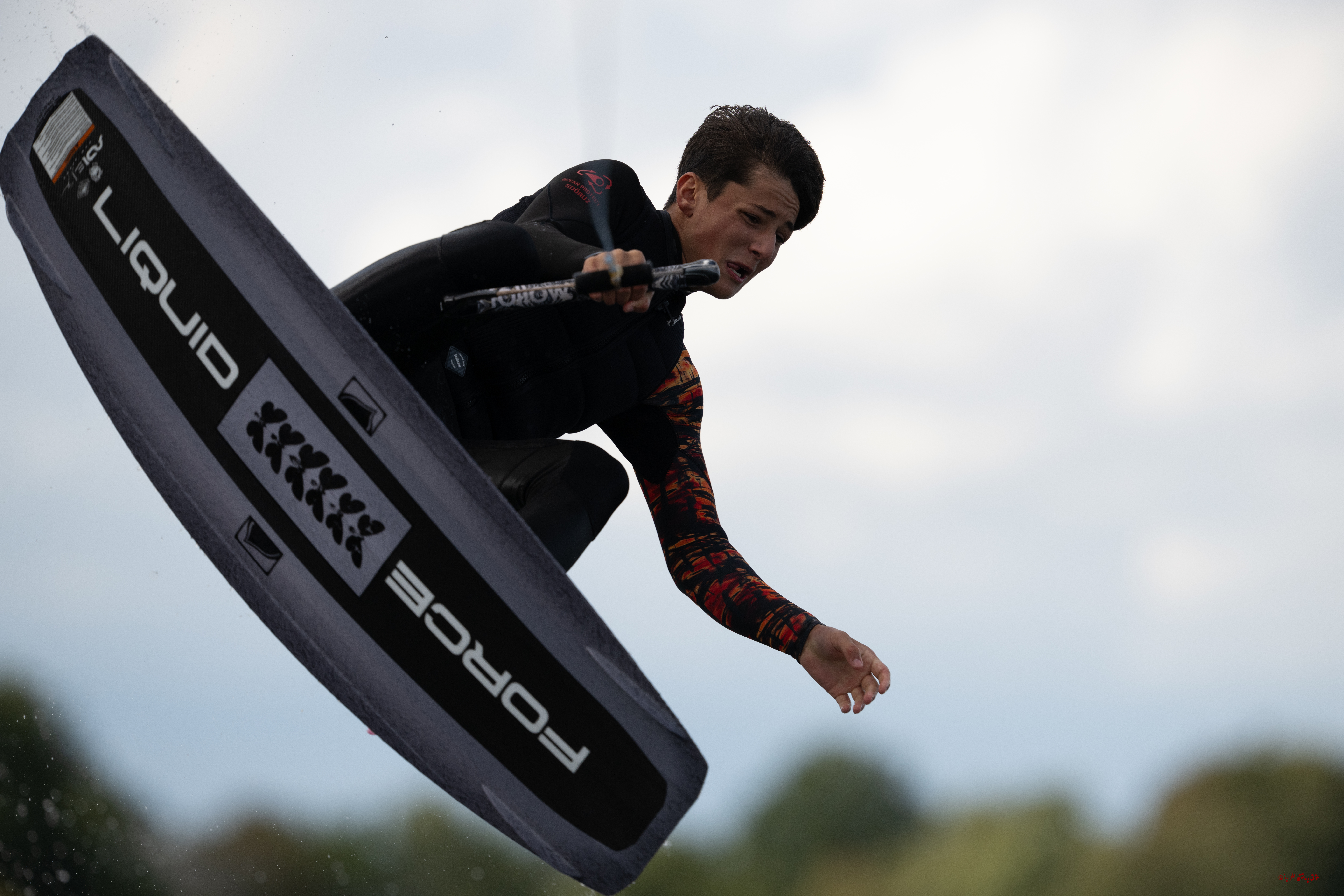 Deutsche Meisterschaft Wakeboard-Boot 2025 Xanten; Xanten, 13.09.2025