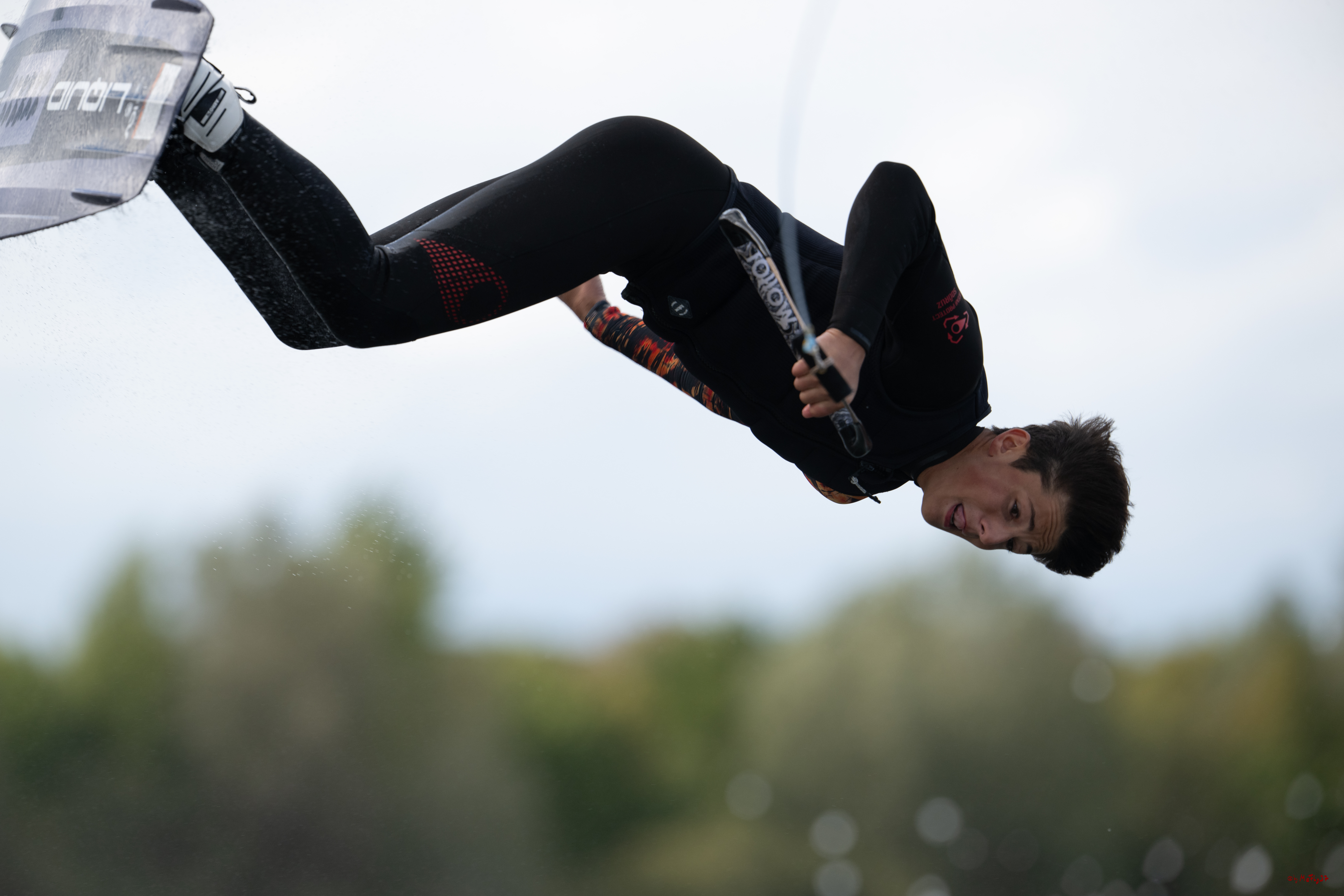 Deutsche Meisterschaft Wakeboard-Boot 2025 Xanten; Xanten, 13.09.2025