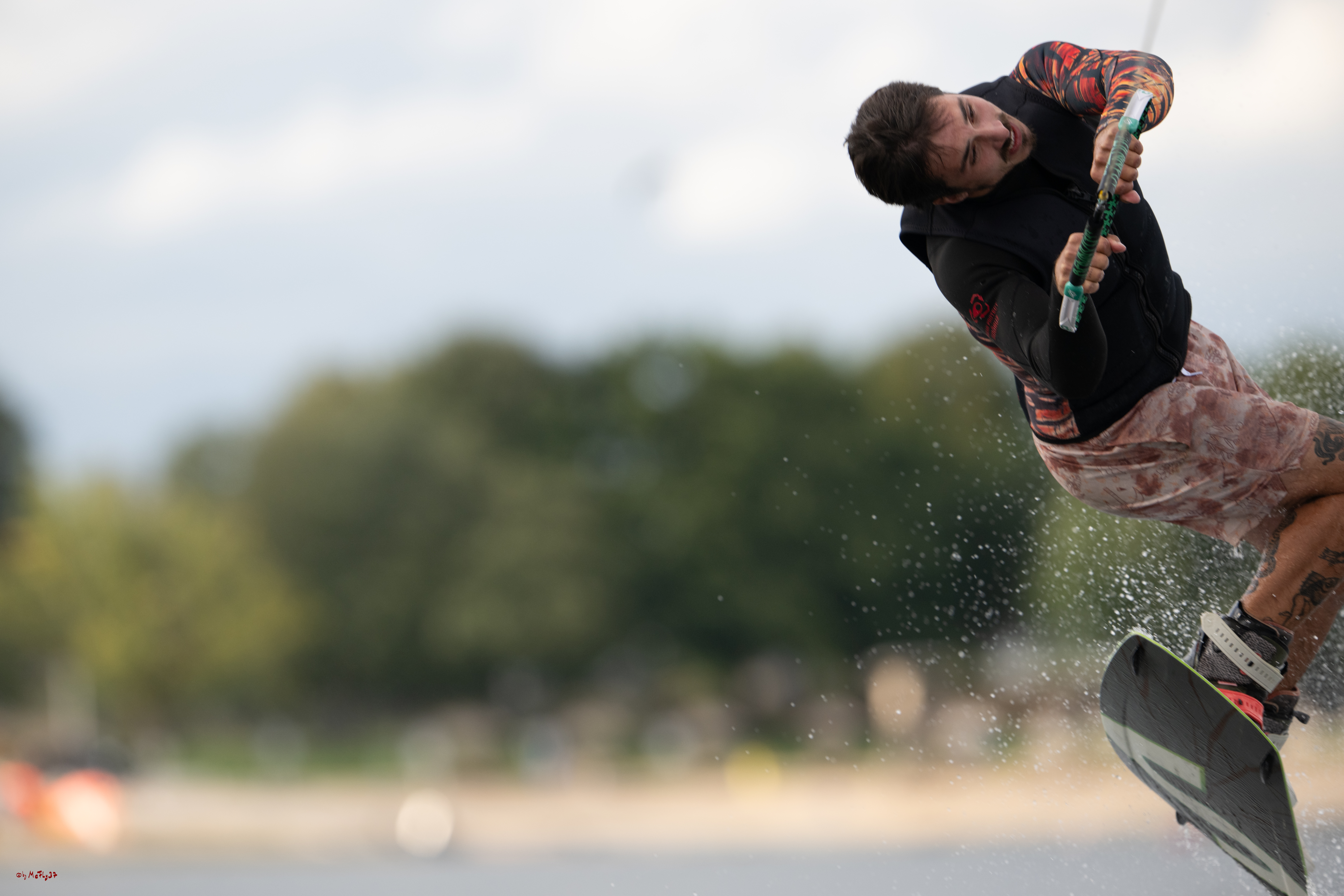 Deutsche Meisterschaft Wakeboard-Boot 2025 Xanten; Xanten, 13.09.2025