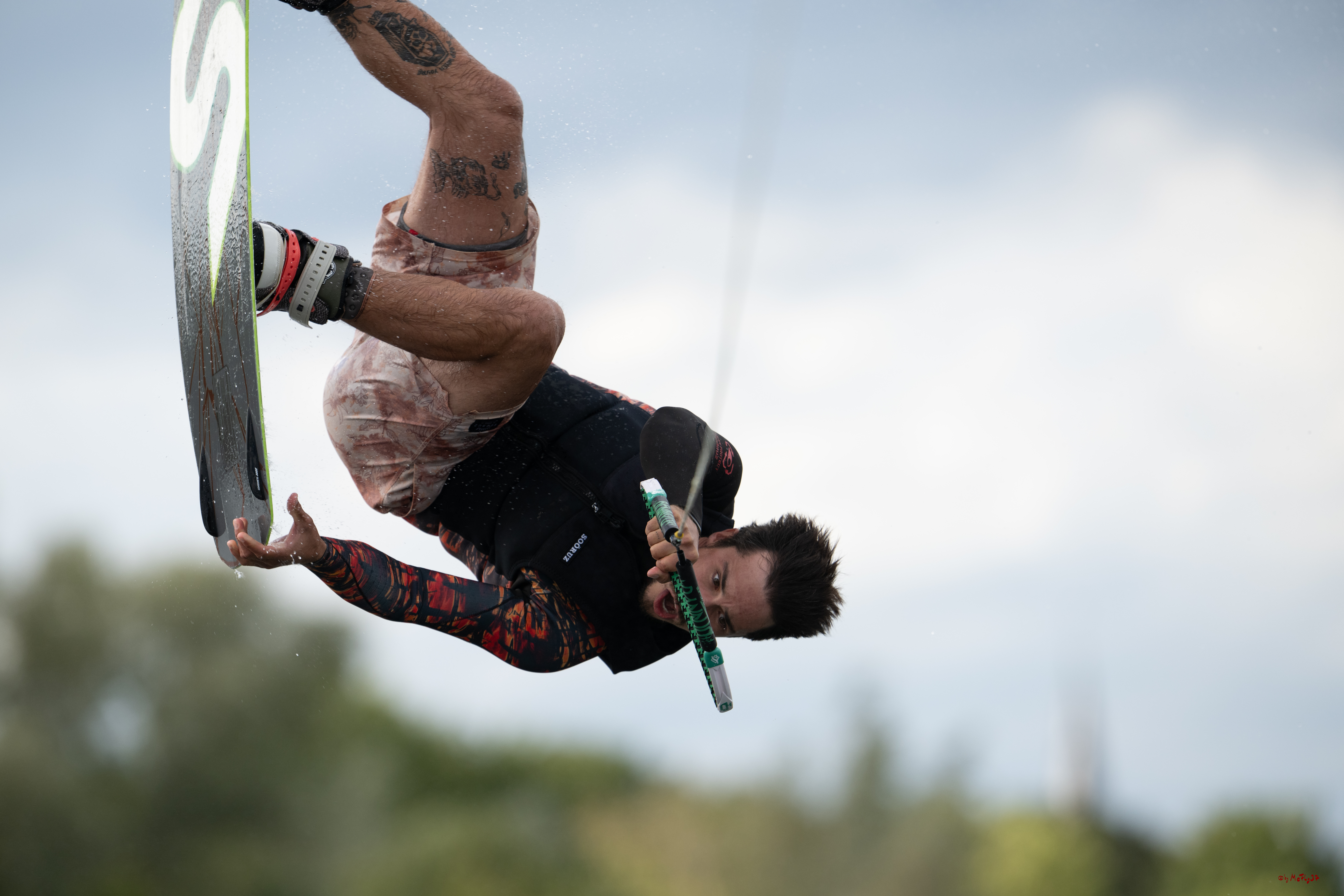 Deutsche Meisterschaft Wakeboard-Boot 2025 Xanten; Xanten, 13.09.2025