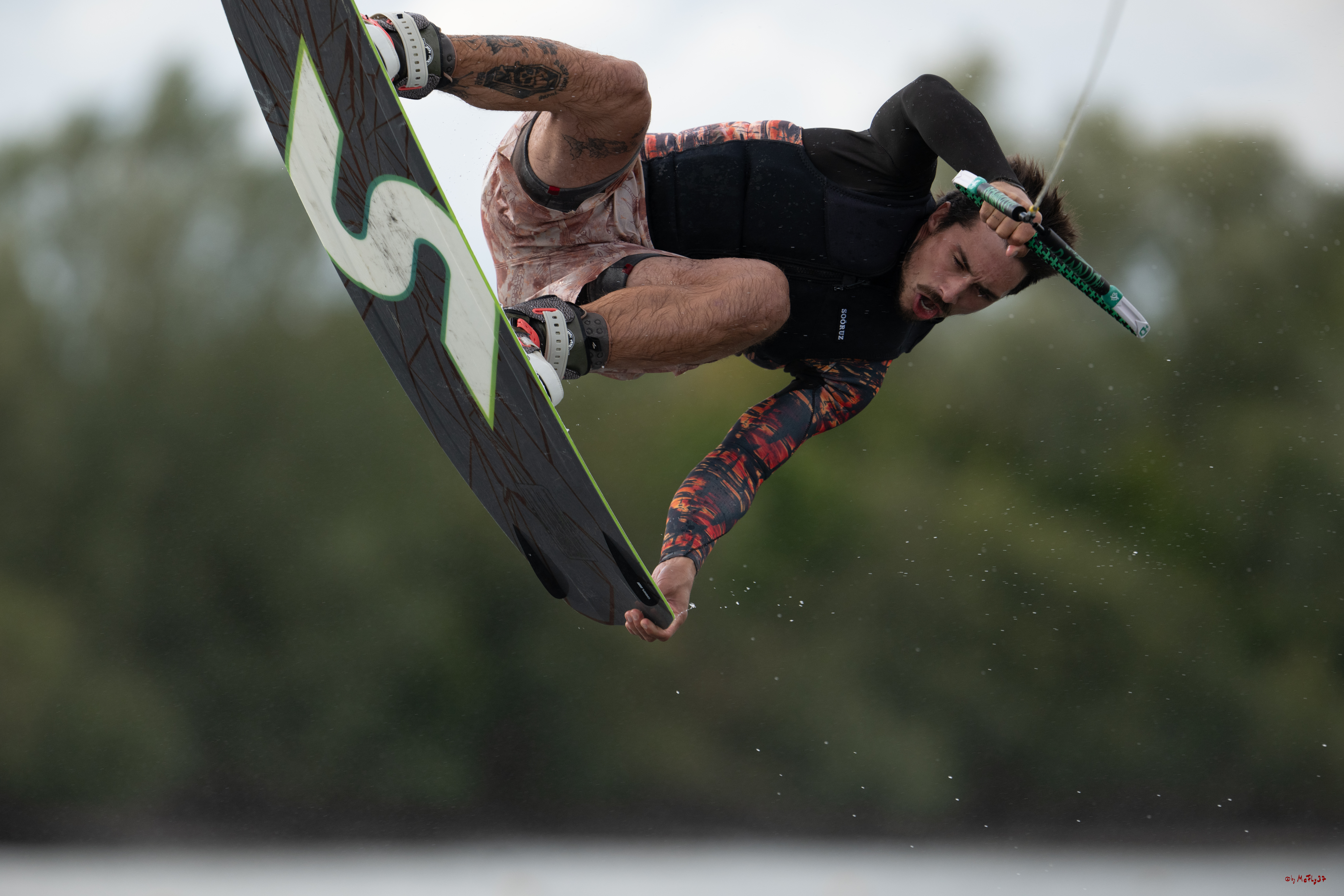 Deutsche Meisterschaft Wakeboard-Boot 2025 Xanten; Xanten, 13.09.2025
