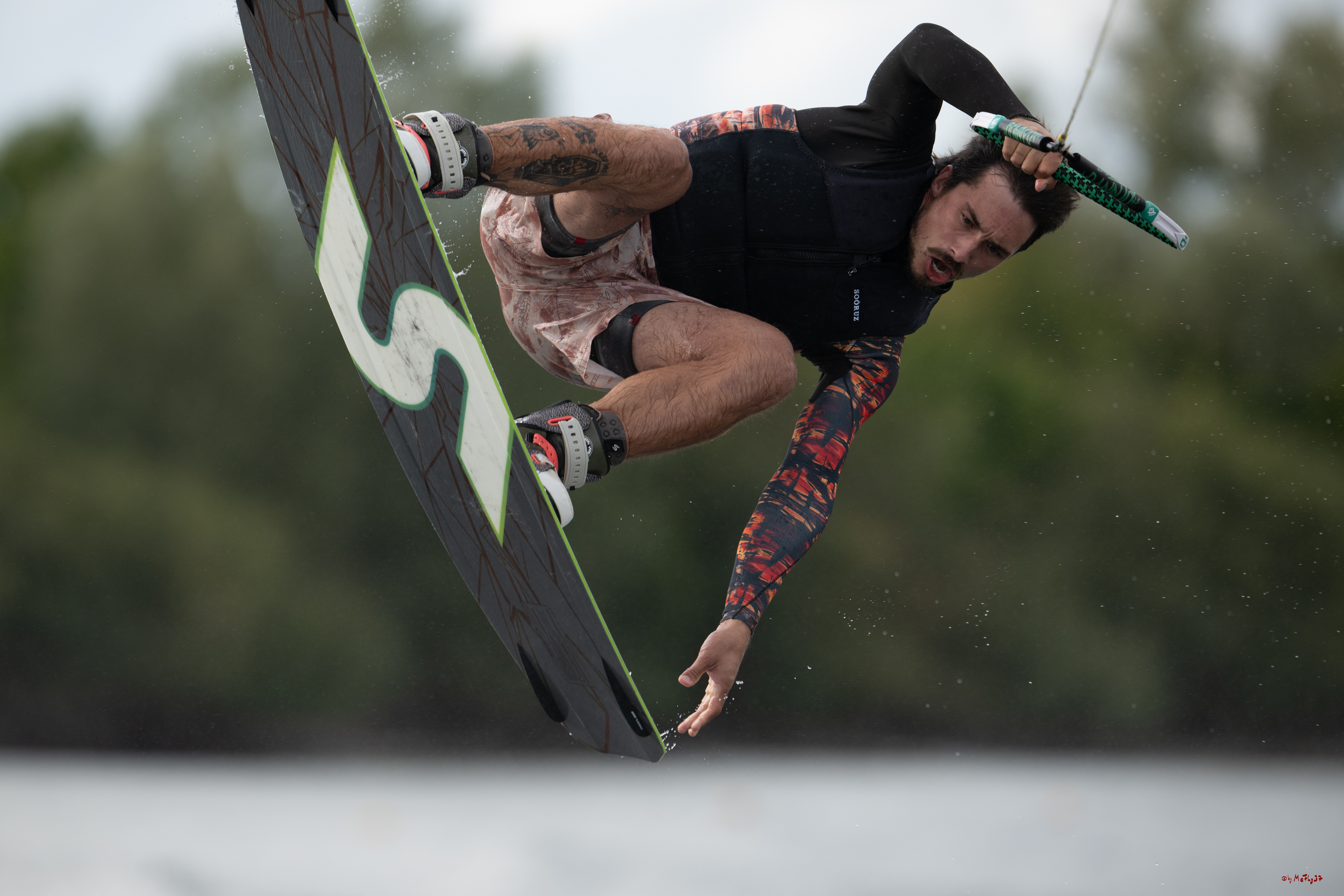 Deutsche Meisterschaft Wakeboard-Boot 2025 Xanten; Xanten, 13.09.2025
