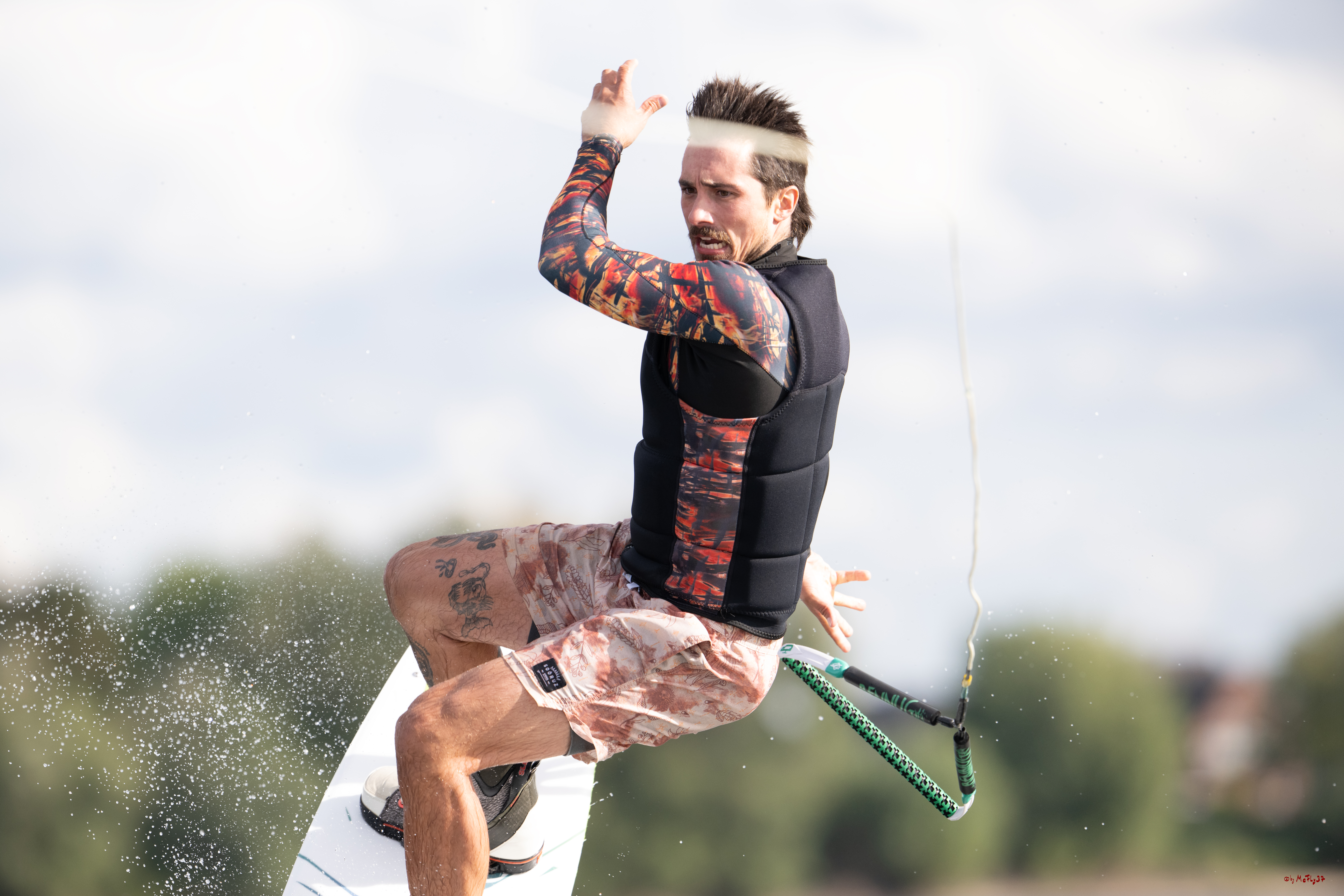 Deutsche Meisterschaft Wakeboard-Boot 2025 Xanten; Xanten, 13.09.2025