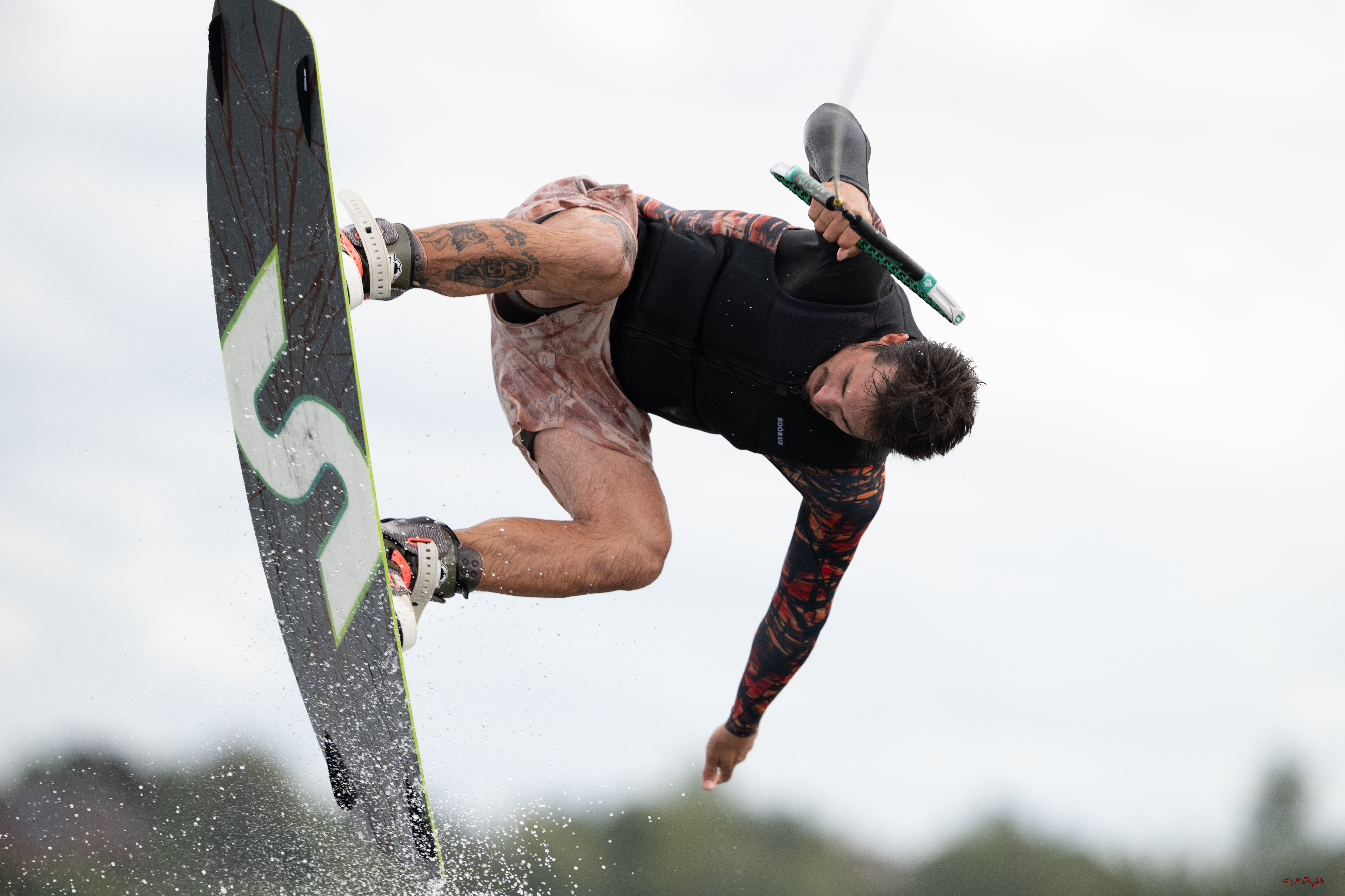 Deutsche Meisterschaft Wakeboard-Boot 2025 Xanten; Xanten, 13.09.2025