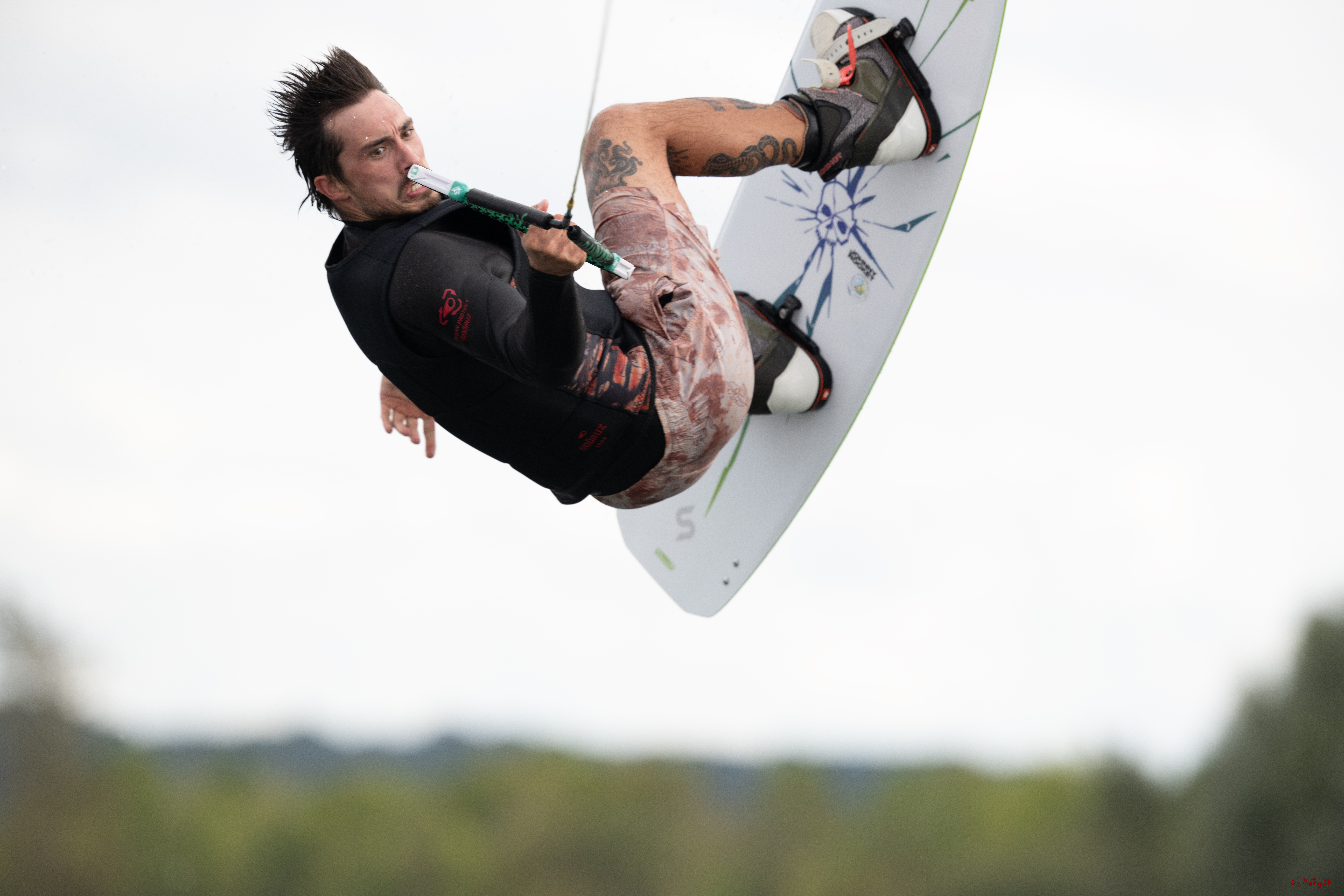 Deutsche Meisterschaft Wakeboard-Boot 2025 Xanten; Xanten, 13.09.2025