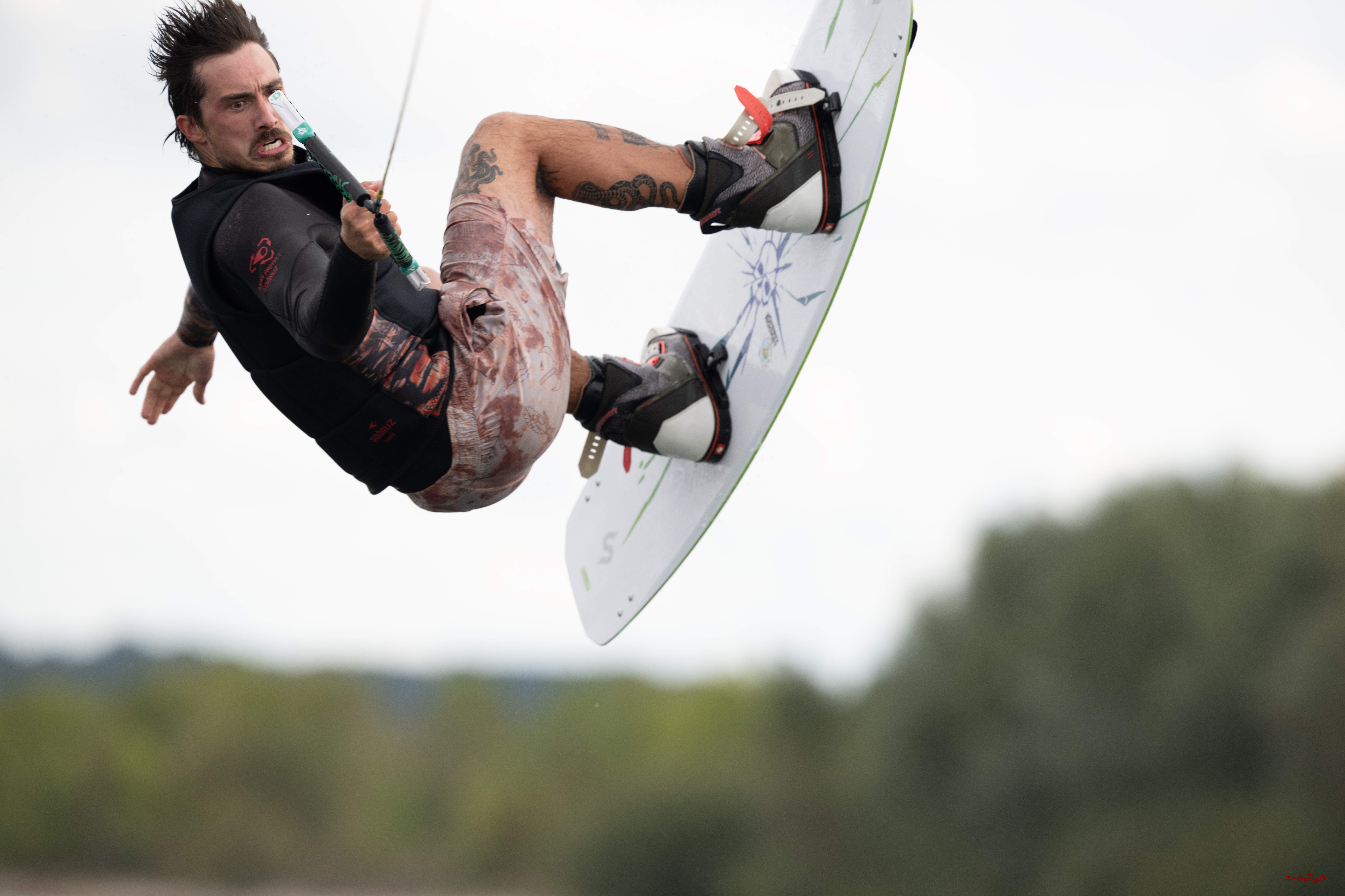 Deutsche Meisterschaft Wakeboard-Boot 2025 Xanten; Xanten, 13.09.2025
