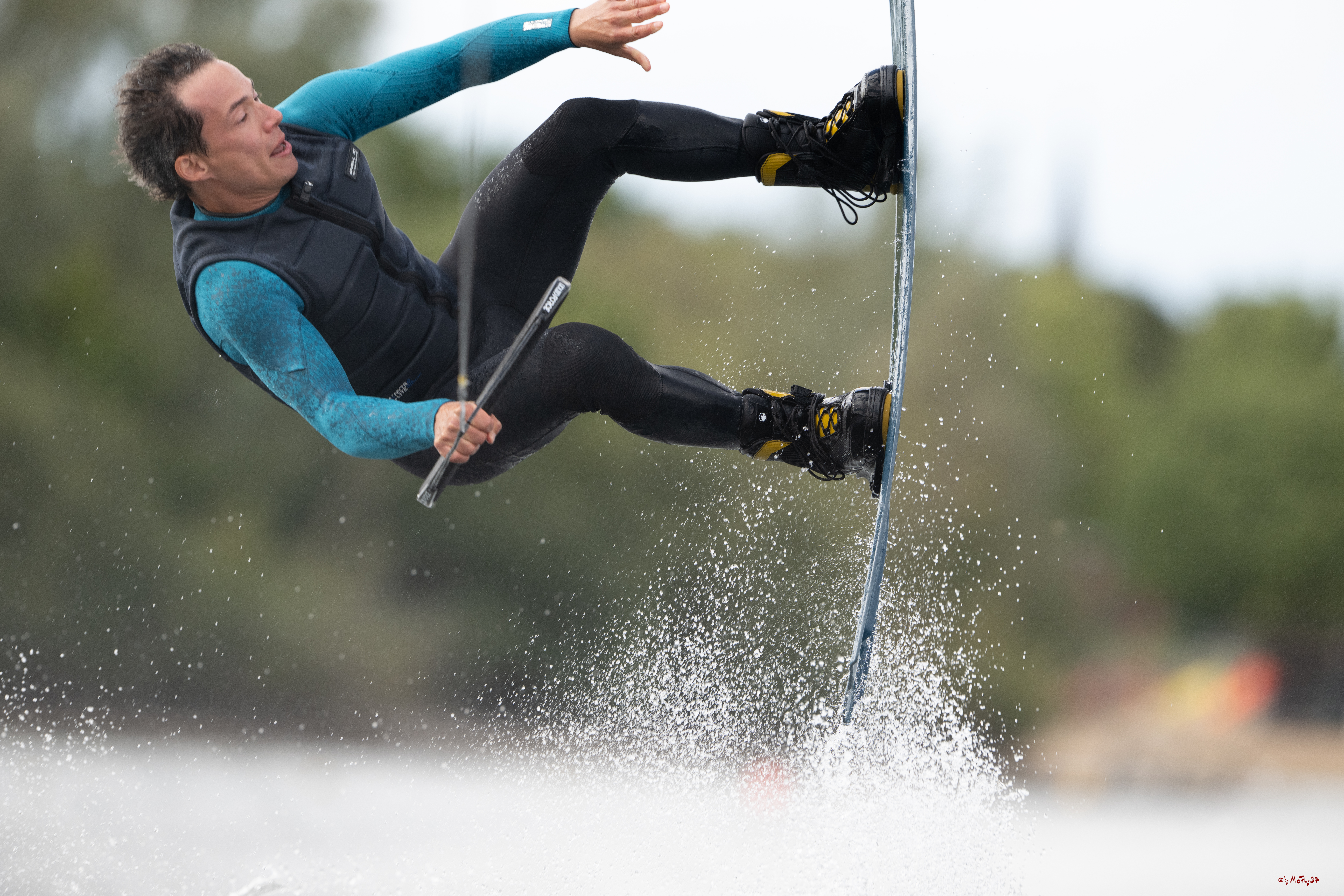 Deutsche Meisterschaft Wakeboard-Boot 2025 Xanten; Xanten, 13.09.2025