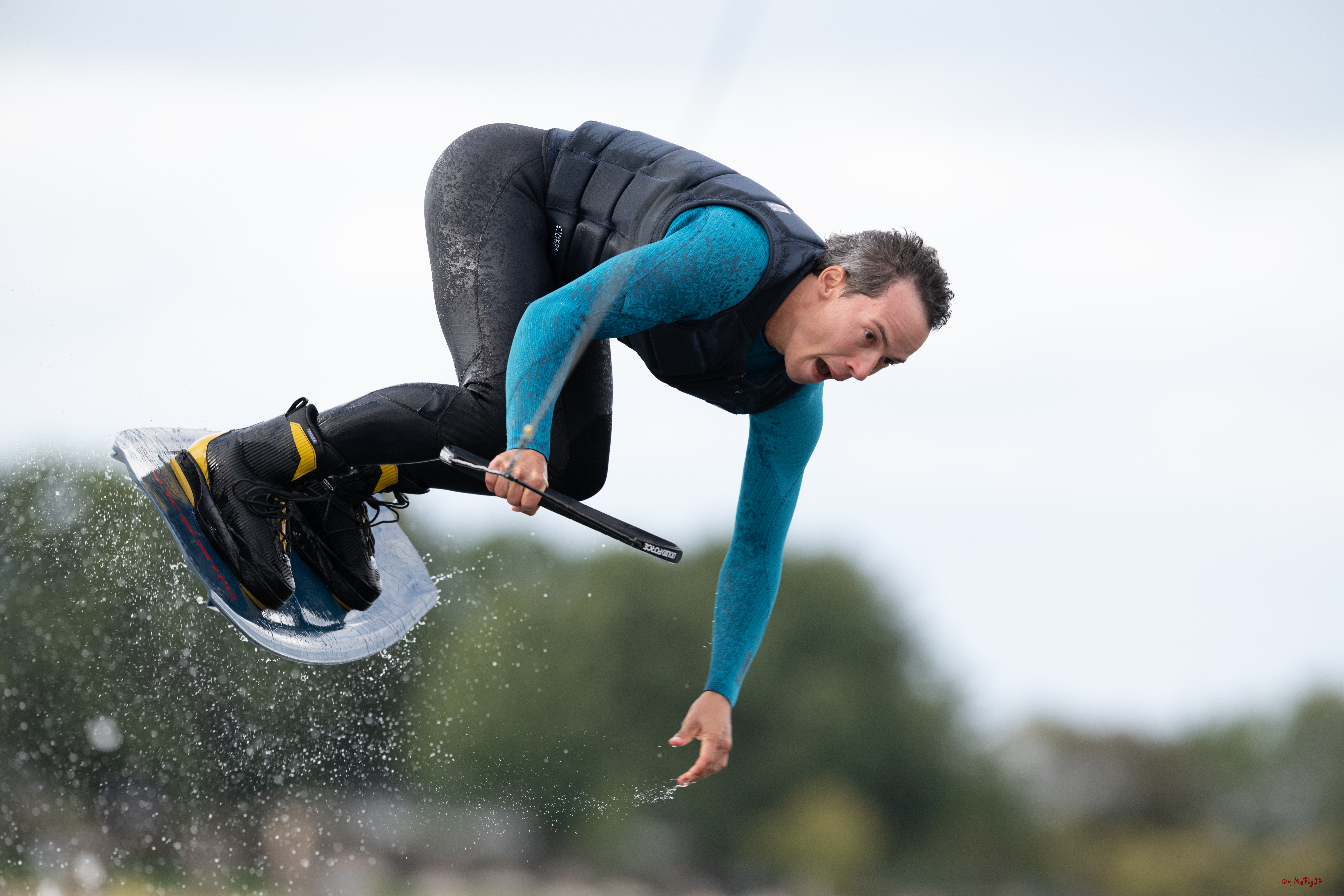 Deutsche Meisterschaft Wakeboard-Boot 2025 Xanten; Xanten, 13.09.2025