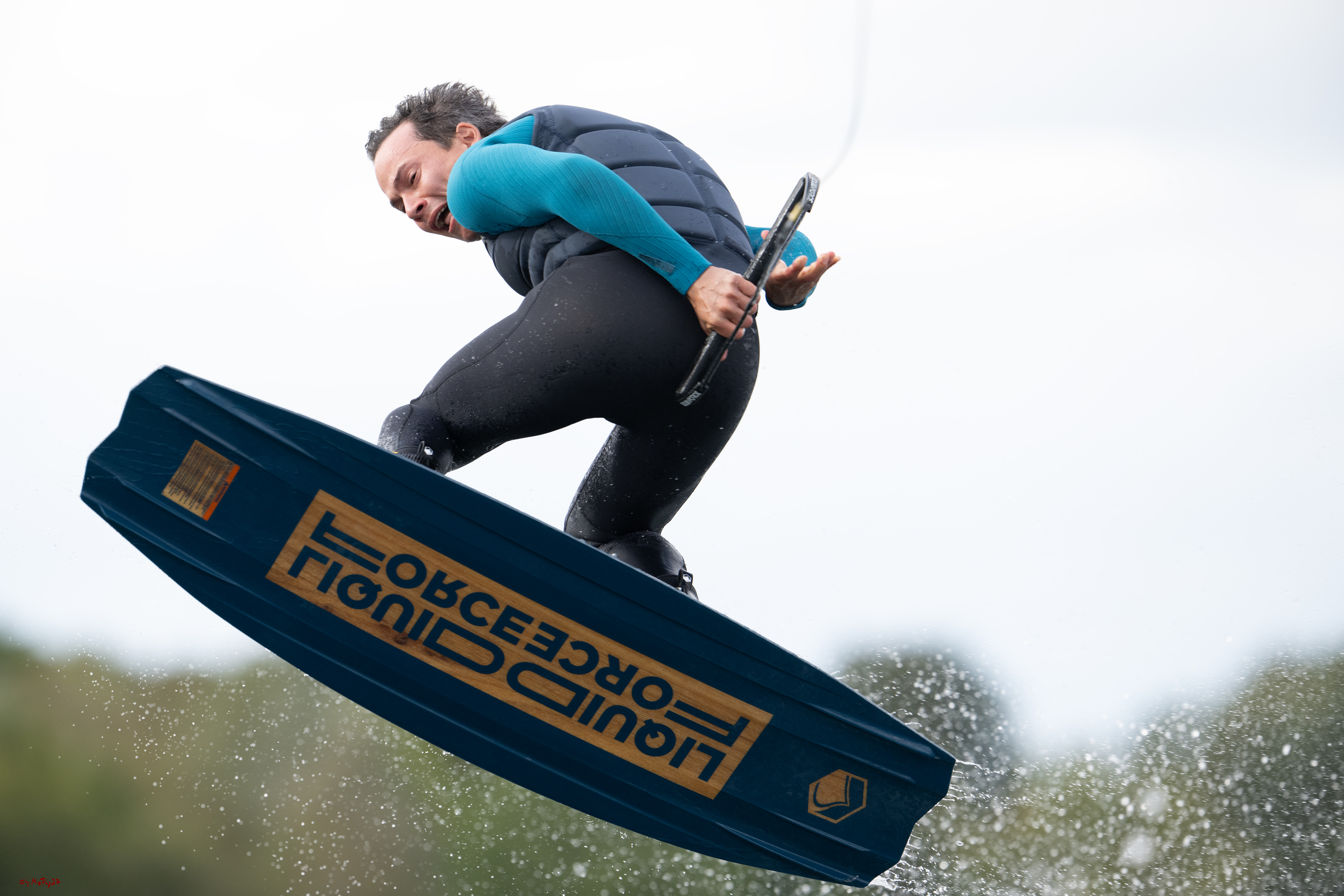 Deutsche Meisterschaft Wakeboard-Boot 2025 Xanten; Xanten, 13.09.2025