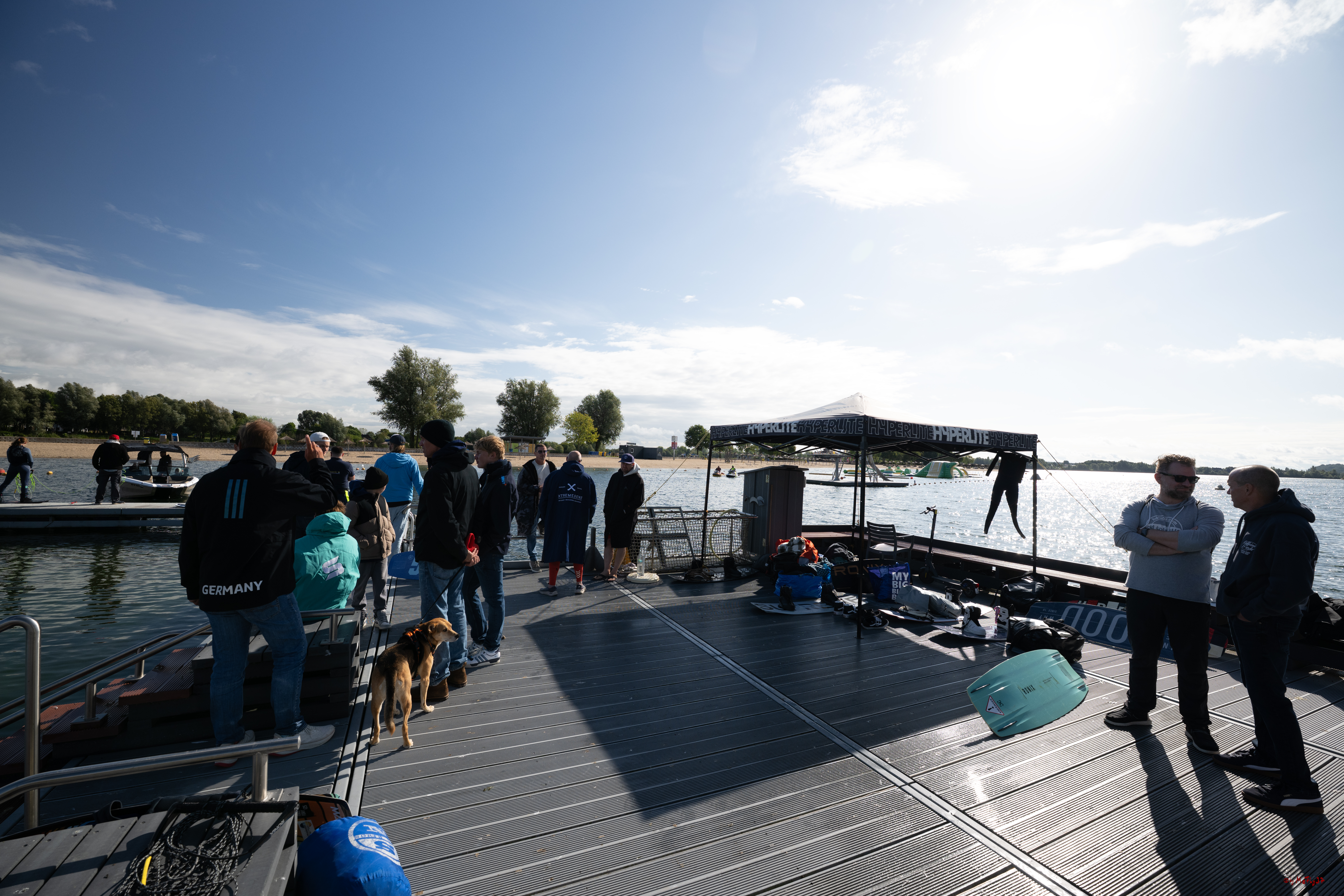 Deutsche Meisterschaft Wakeboard-Boot 2025 Xanten; Xanten, 13.09.2025