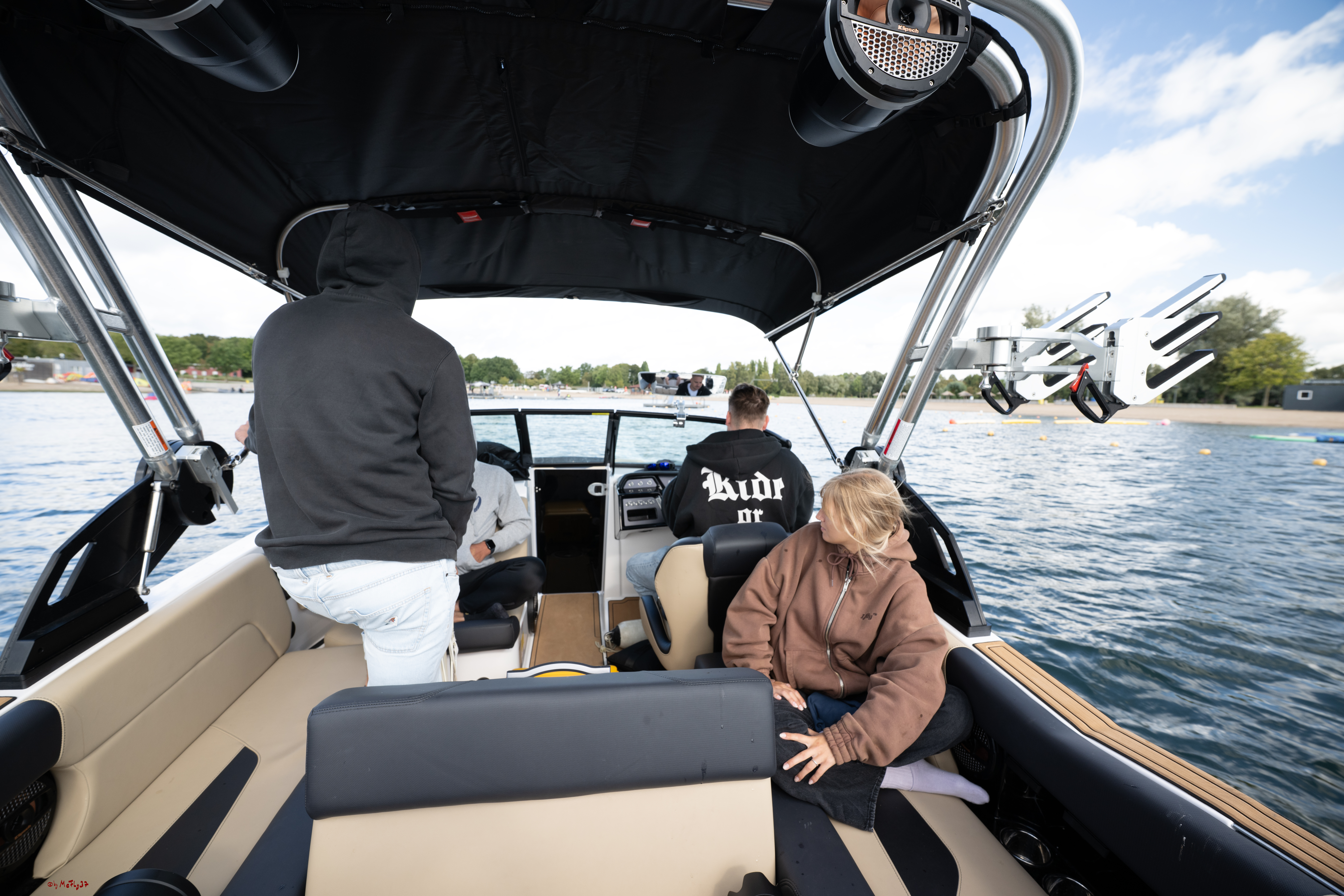 Deutsche Meisterschaft Wakeboard-Boot 2025 Xanten; Xanten, 13.09.2025