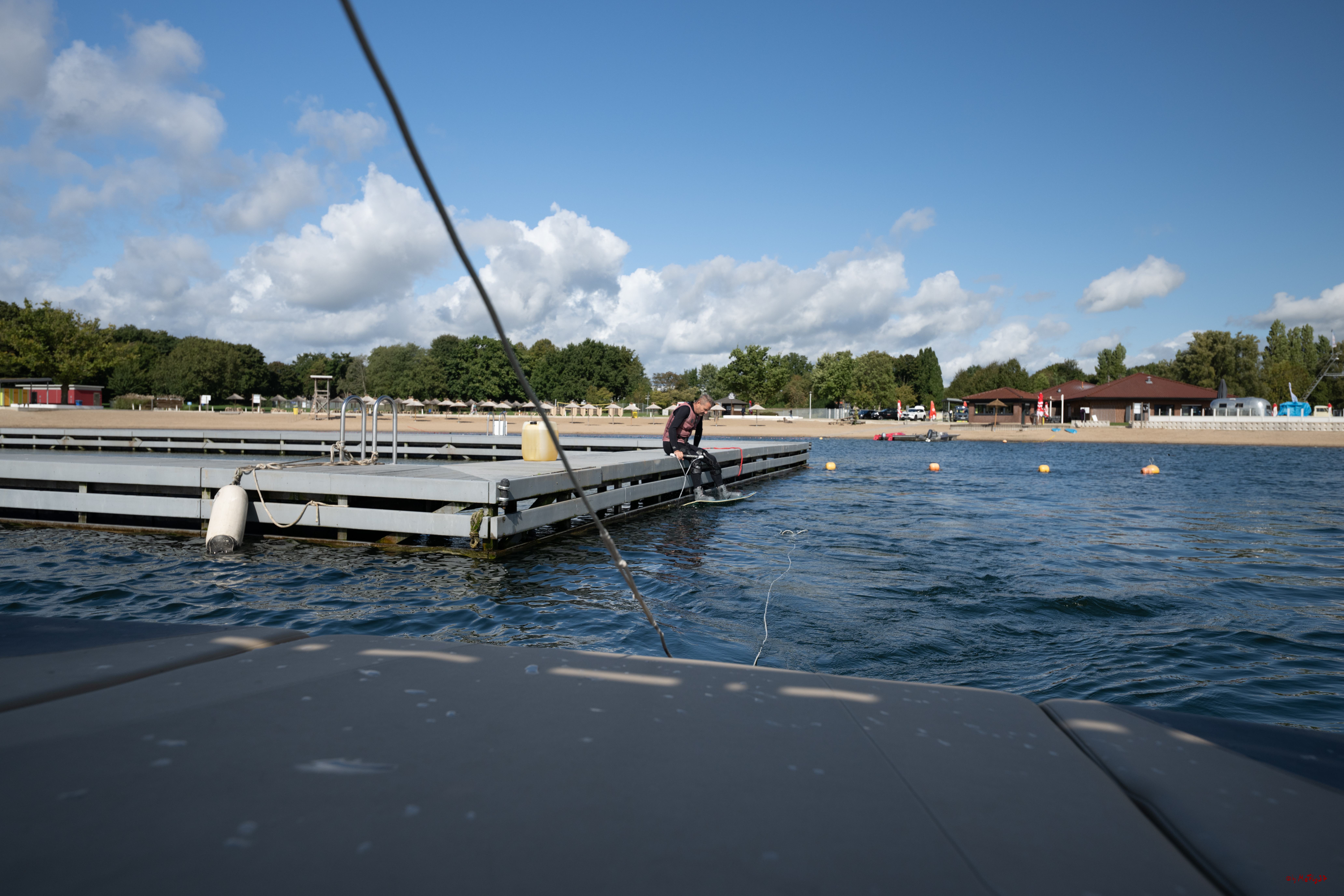 Deutsche Meisterschaft Wakeboard-Boot 2025 Xanten; Xanten, 13.09.2025