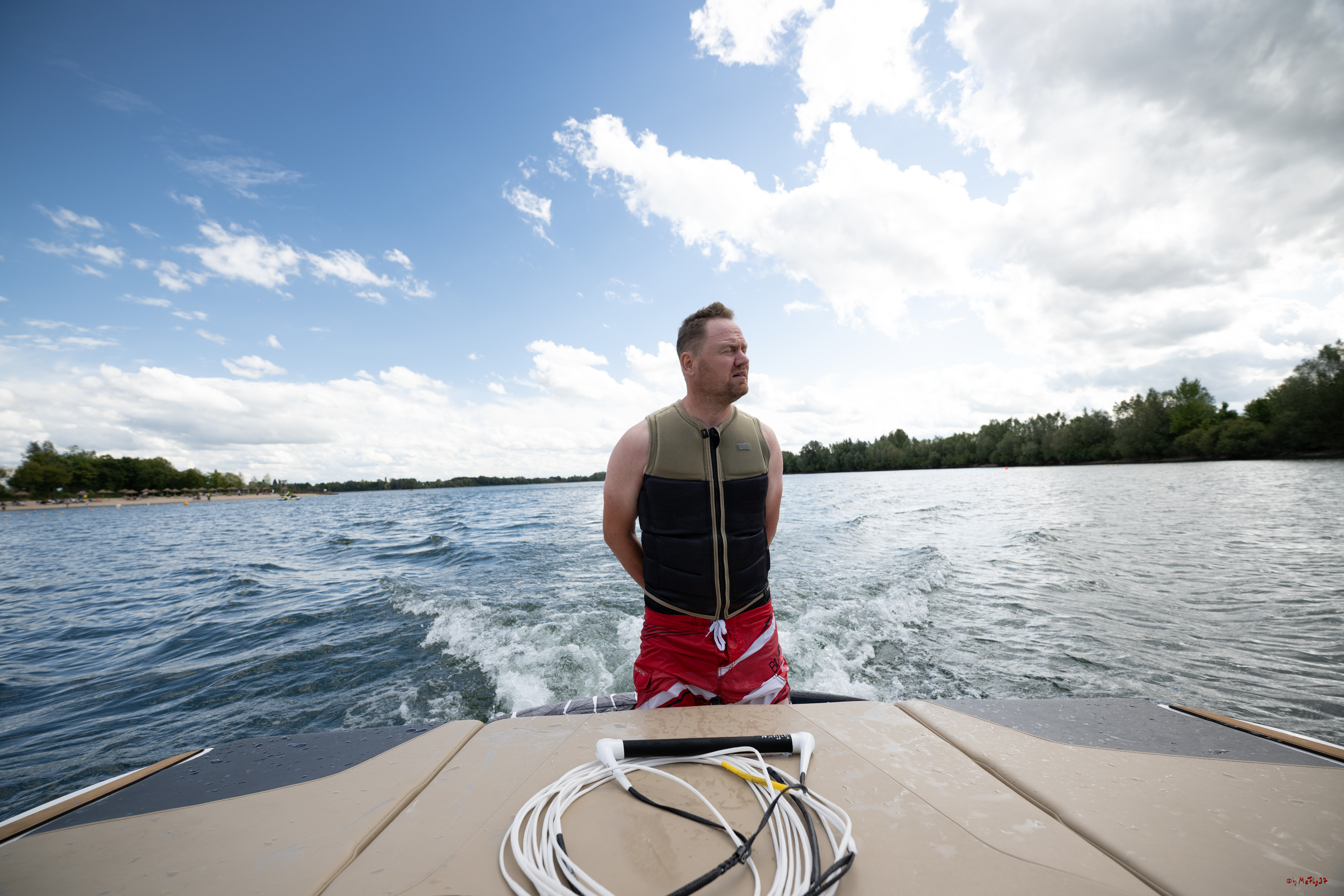 Deutsche Meisterschaft Wakeboard-Boot 2025 Xanten; Xanten, 13.09.2025