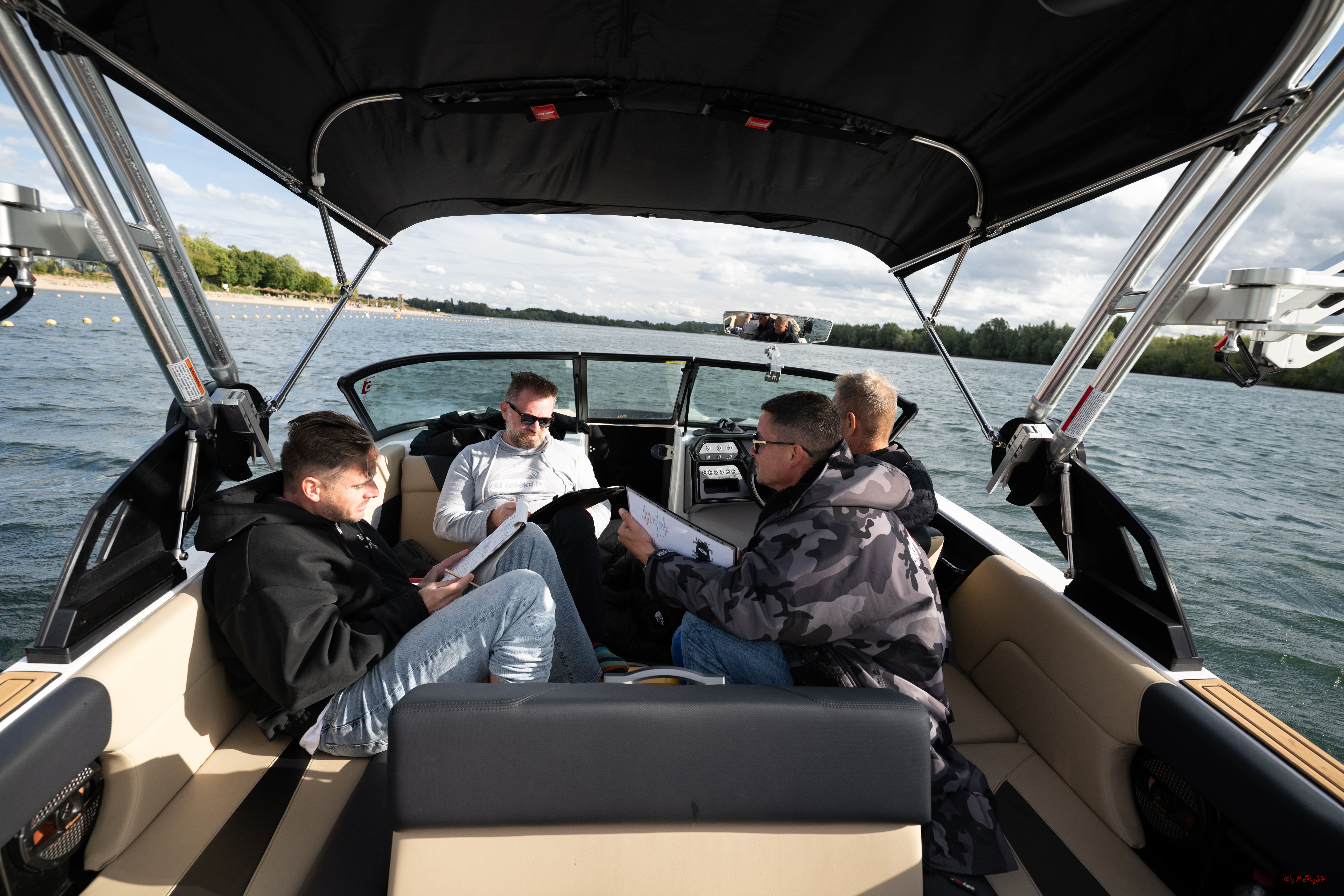 Deutsche Meisterschaft Wakeboard-Boot 2025 Xanten; Xanten, 13.09.2025