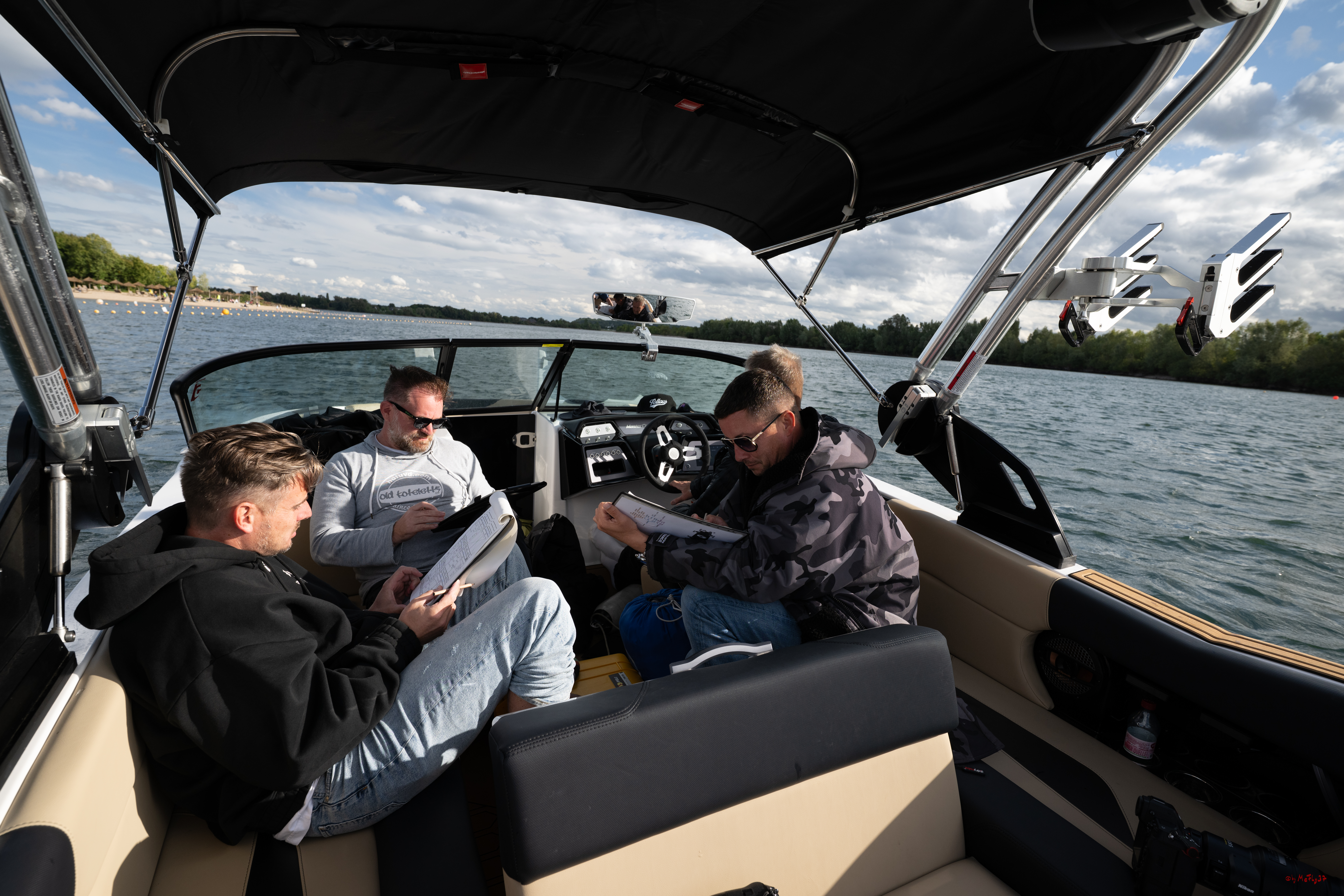 Deutsche Meisterschaft Wakeboard-Boot 2025 Xanten; Xanten, 13.09.2025