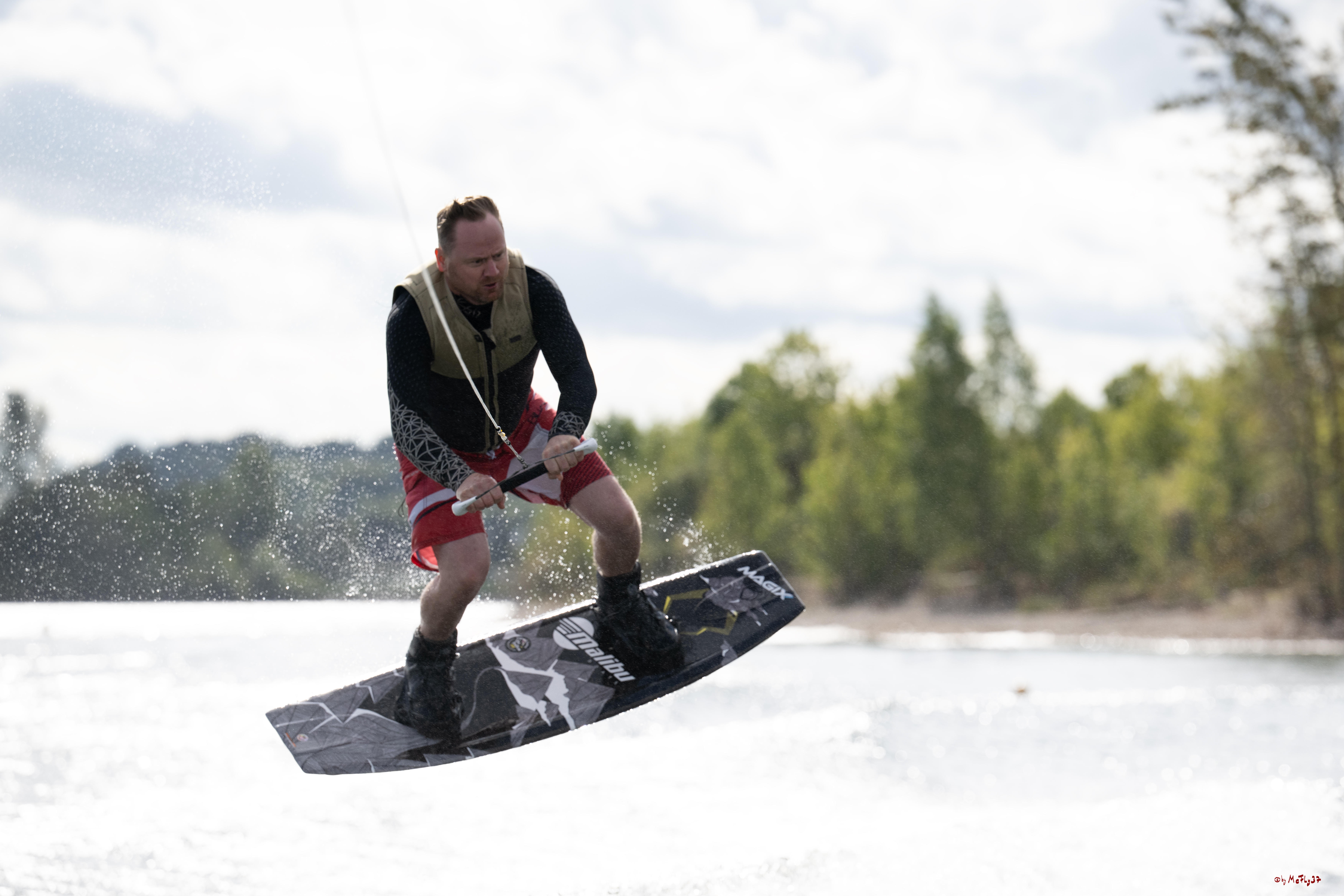 Deutsche Meisterschaft Wakeboard-Boot 2025 Xanten; Xanten, 13.09.2025