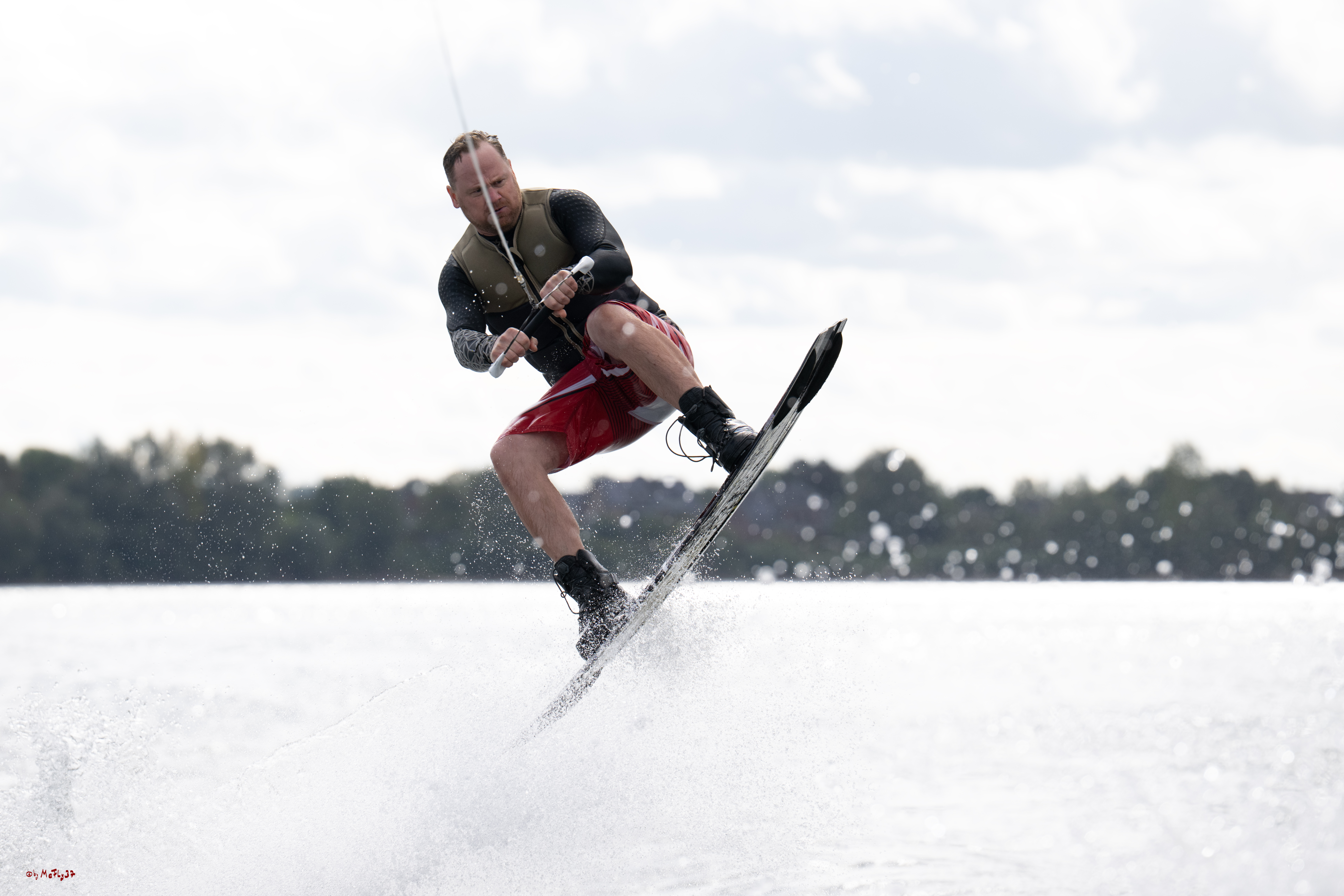 Deutsche Meisterschaft Wakeboard-Boot 2025 Xanten; Xanten, 13.09.2025
