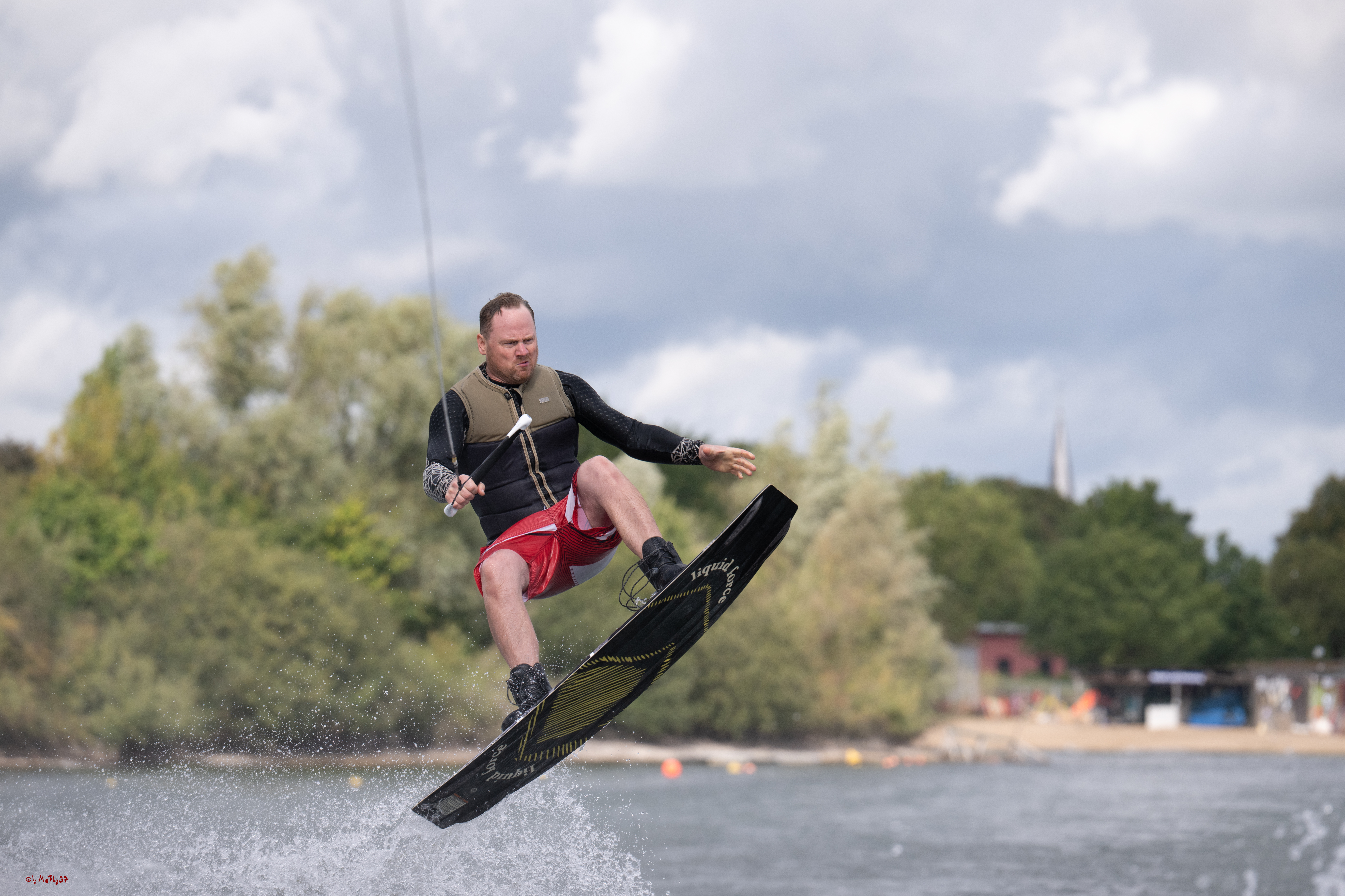 Deutsche Meisterschaft Wakeboard-Boot 2025 Xanten; Xanten, 13.09.2025