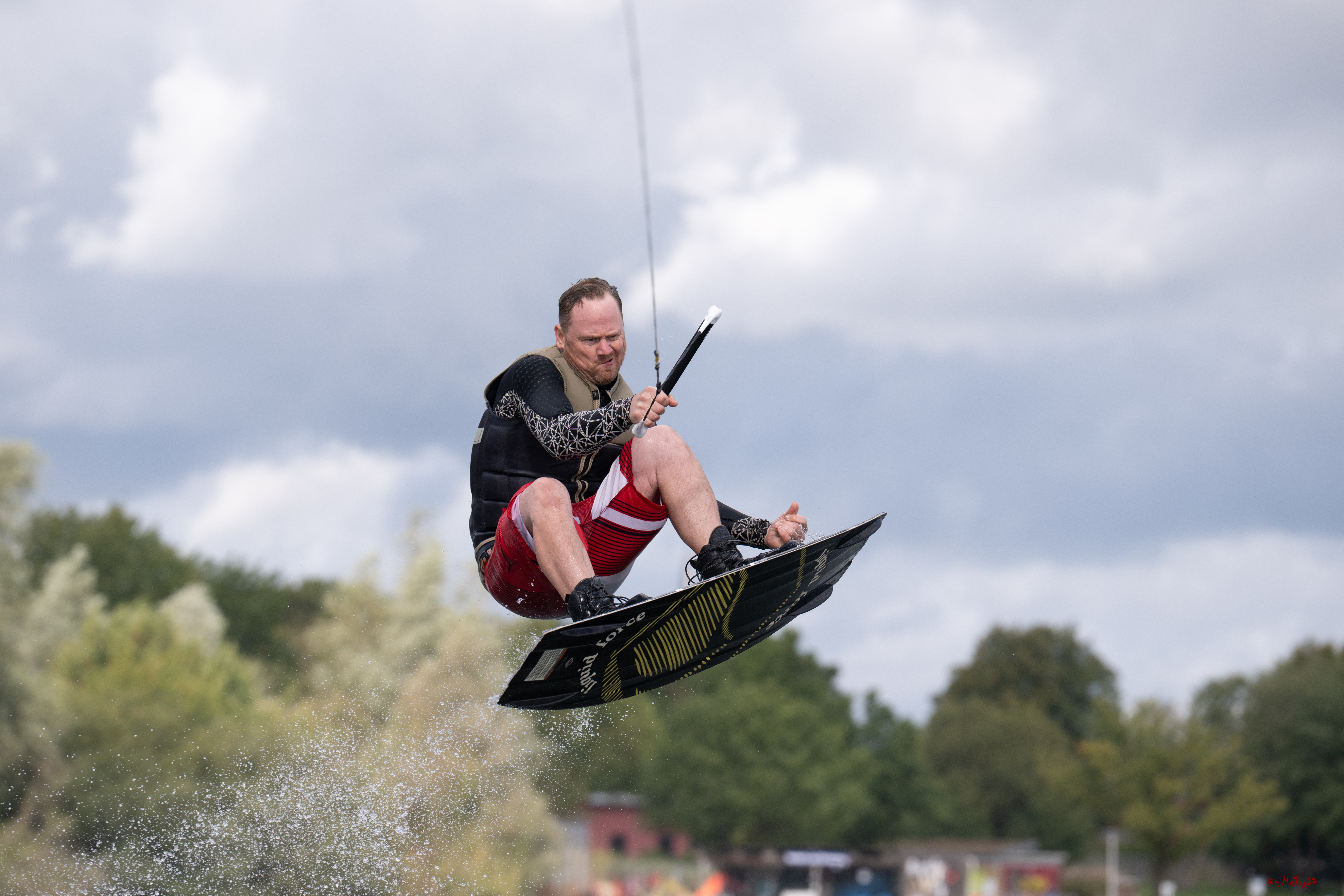 Deutsche Meisterschaft Wakeboard-Boot 2025 Xanten; Xanten, 13.09.2025