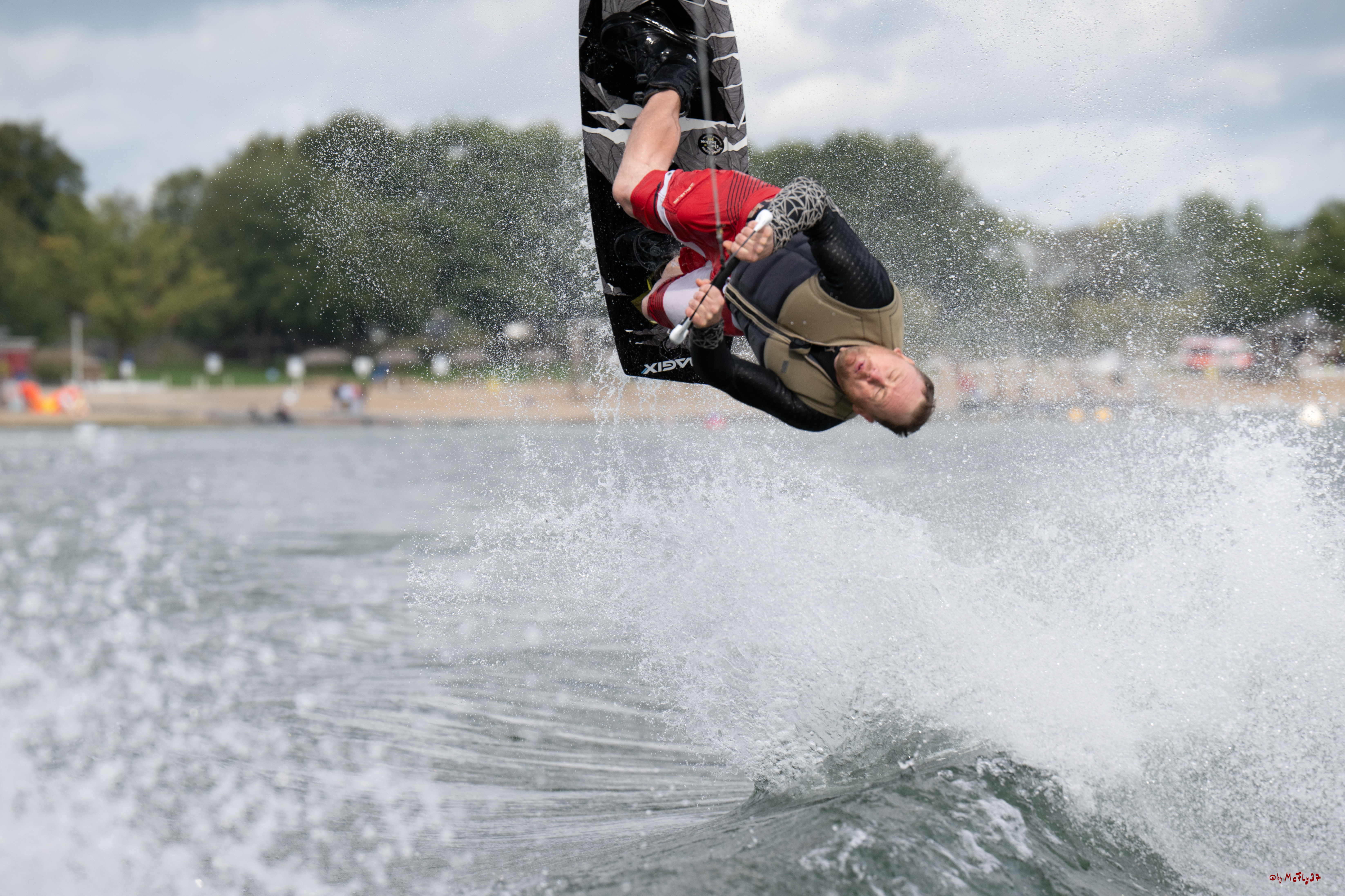 Deutsche Meisterschaft Wakeboard-Boot 2025 Xanten; Xanten, 13.09.2025