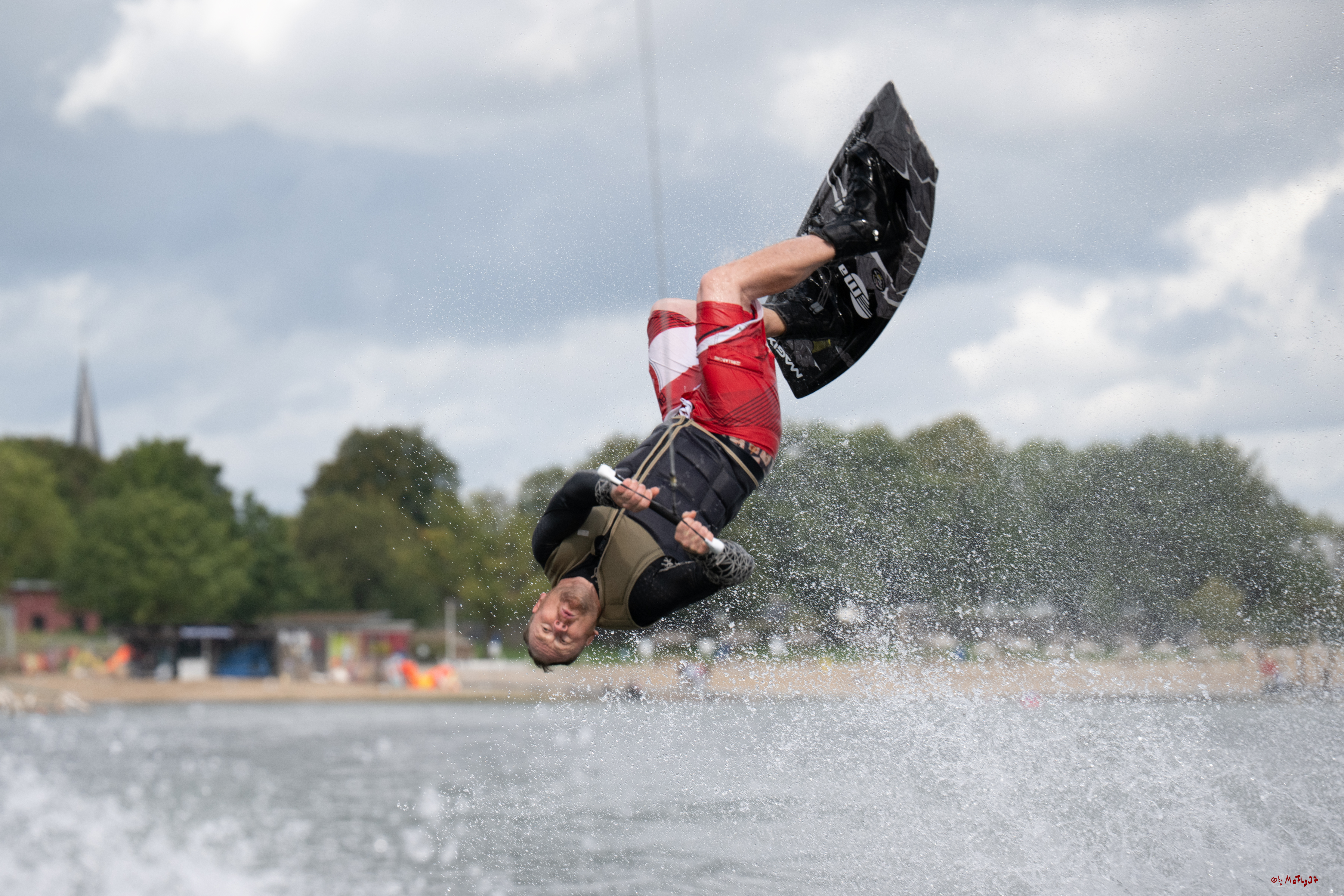 Deutsche Meisterschaft Wakeboard-Boot 2025 Xanten; Xanten, 13.09.2025