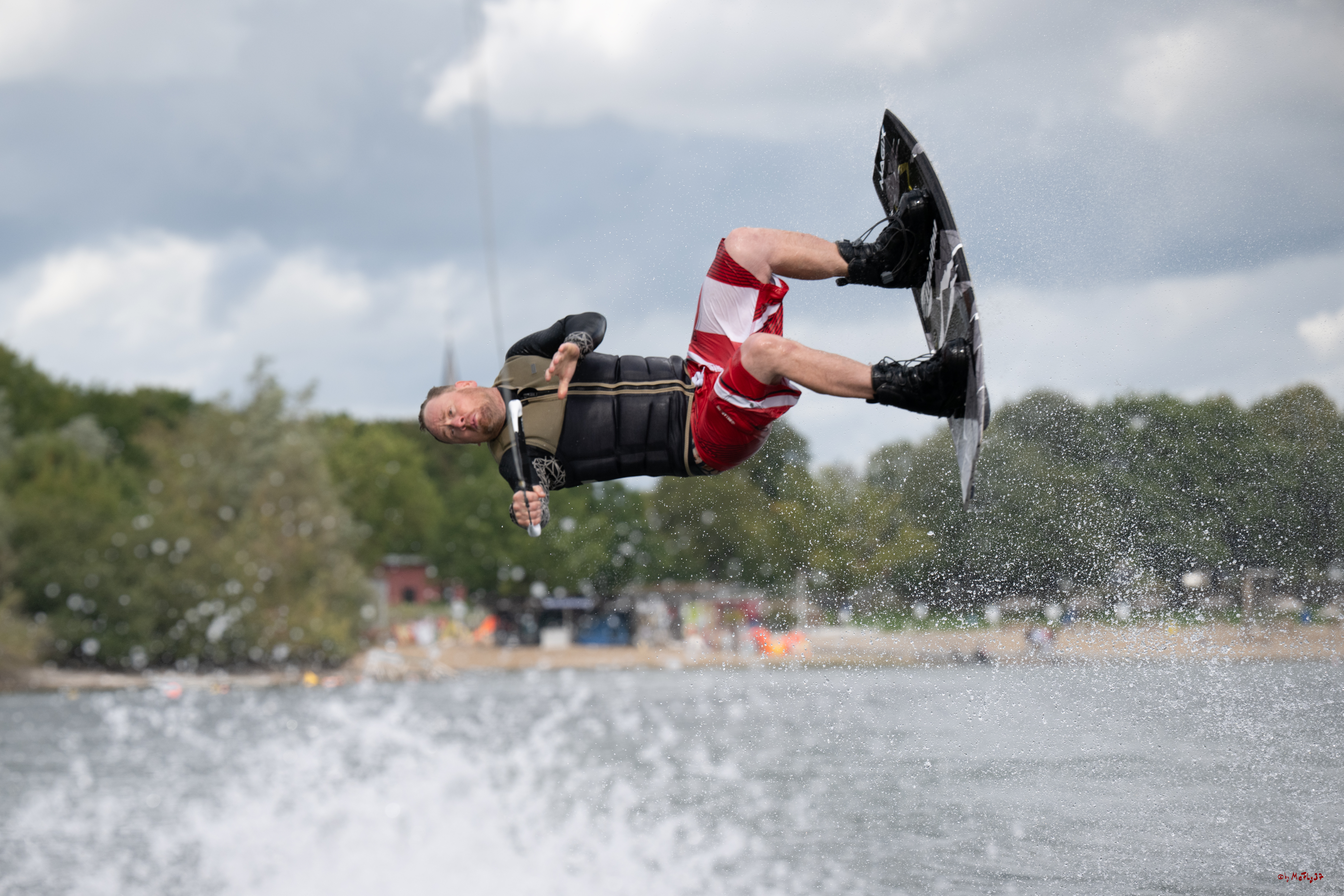 Deutsche Meisterschaft Wakeboard-Boot 2025 Xanten; Xanten, 13.09.2025