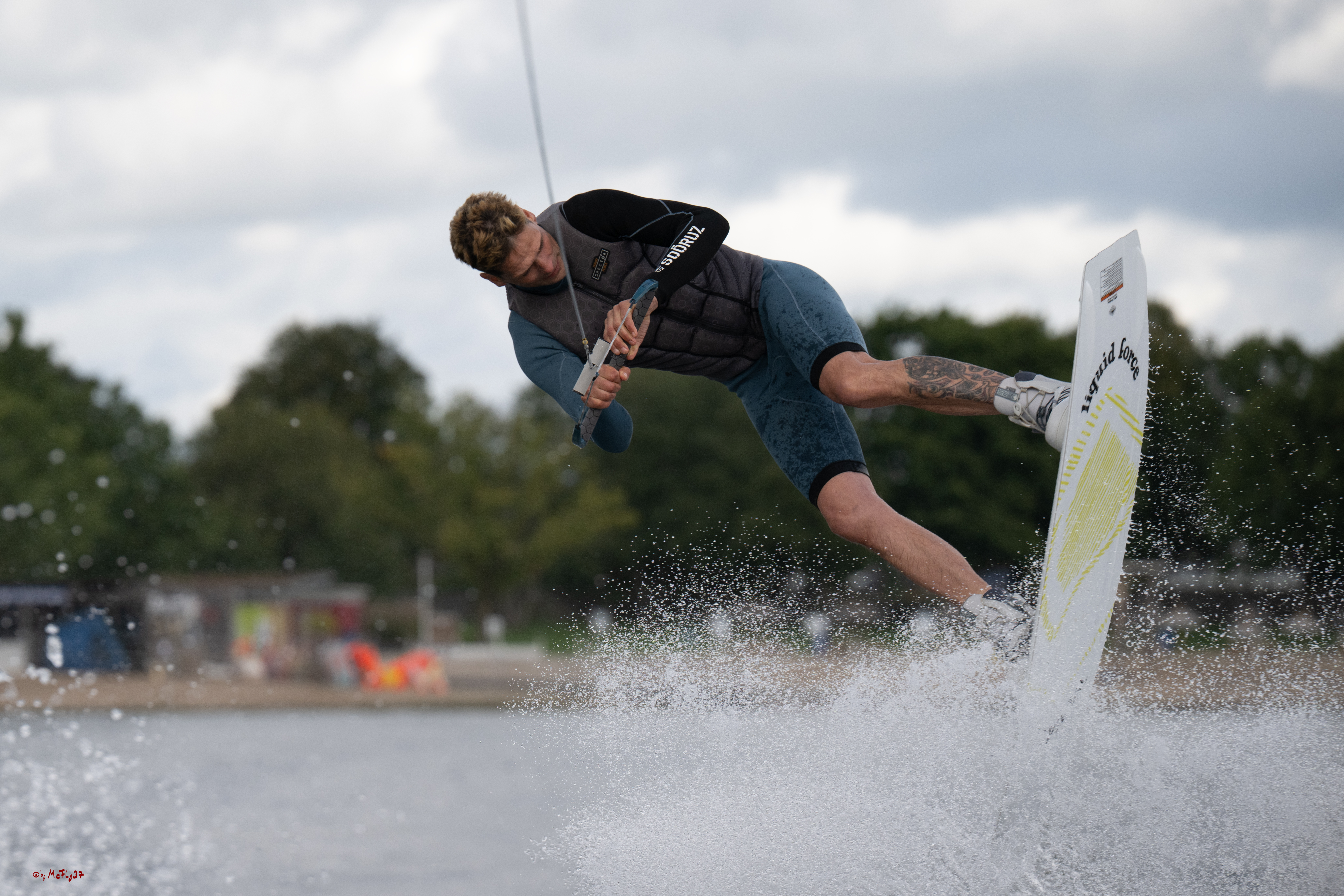 Deutsche Meisterschaft Wakeboard-Boot 2025 Xanten; Xanten, 13.09.2025