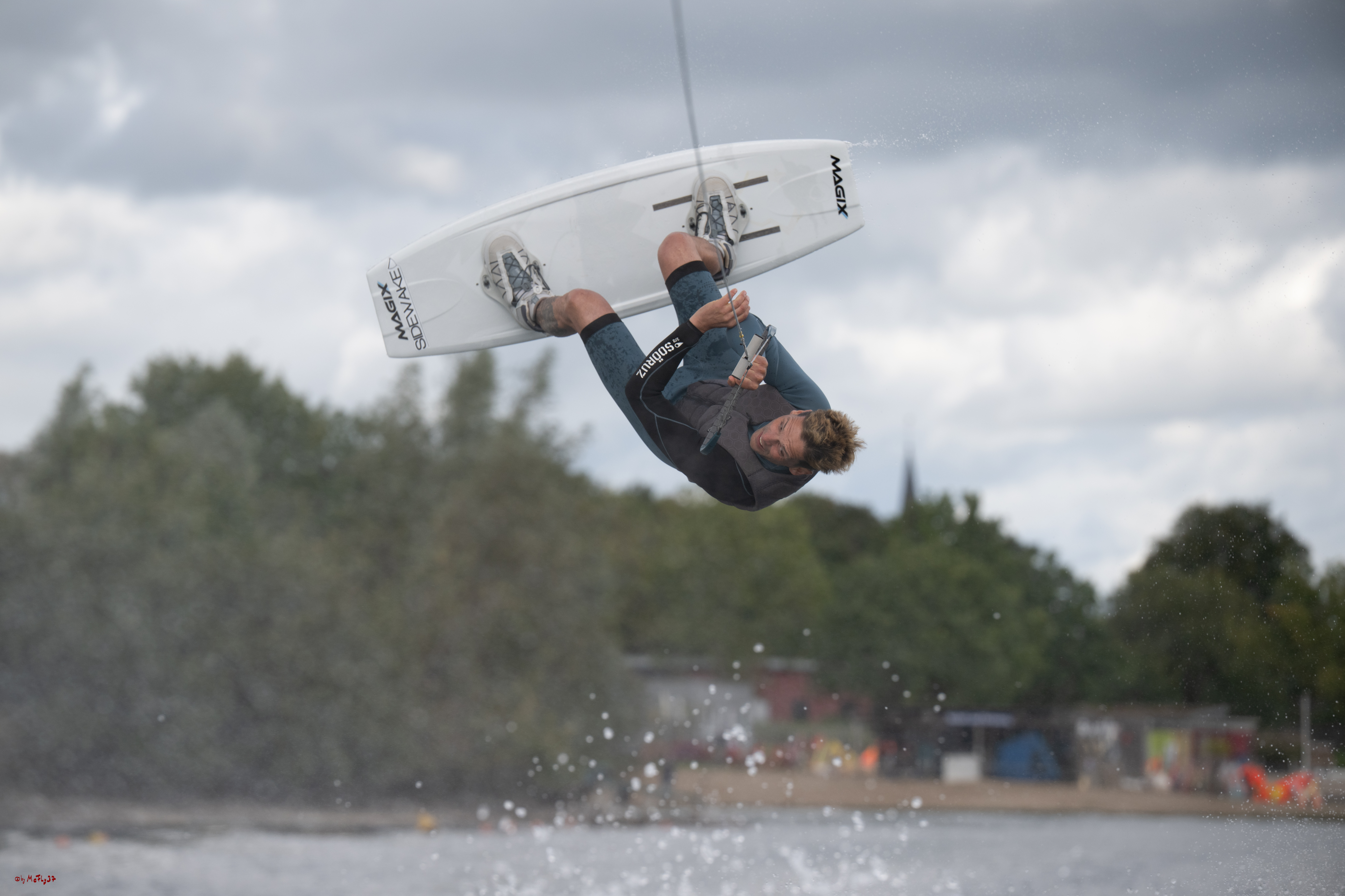 Deutsche Meisterschaft Wakeboard-Boot 2025 Xanten; Xanten, 13.09.2025