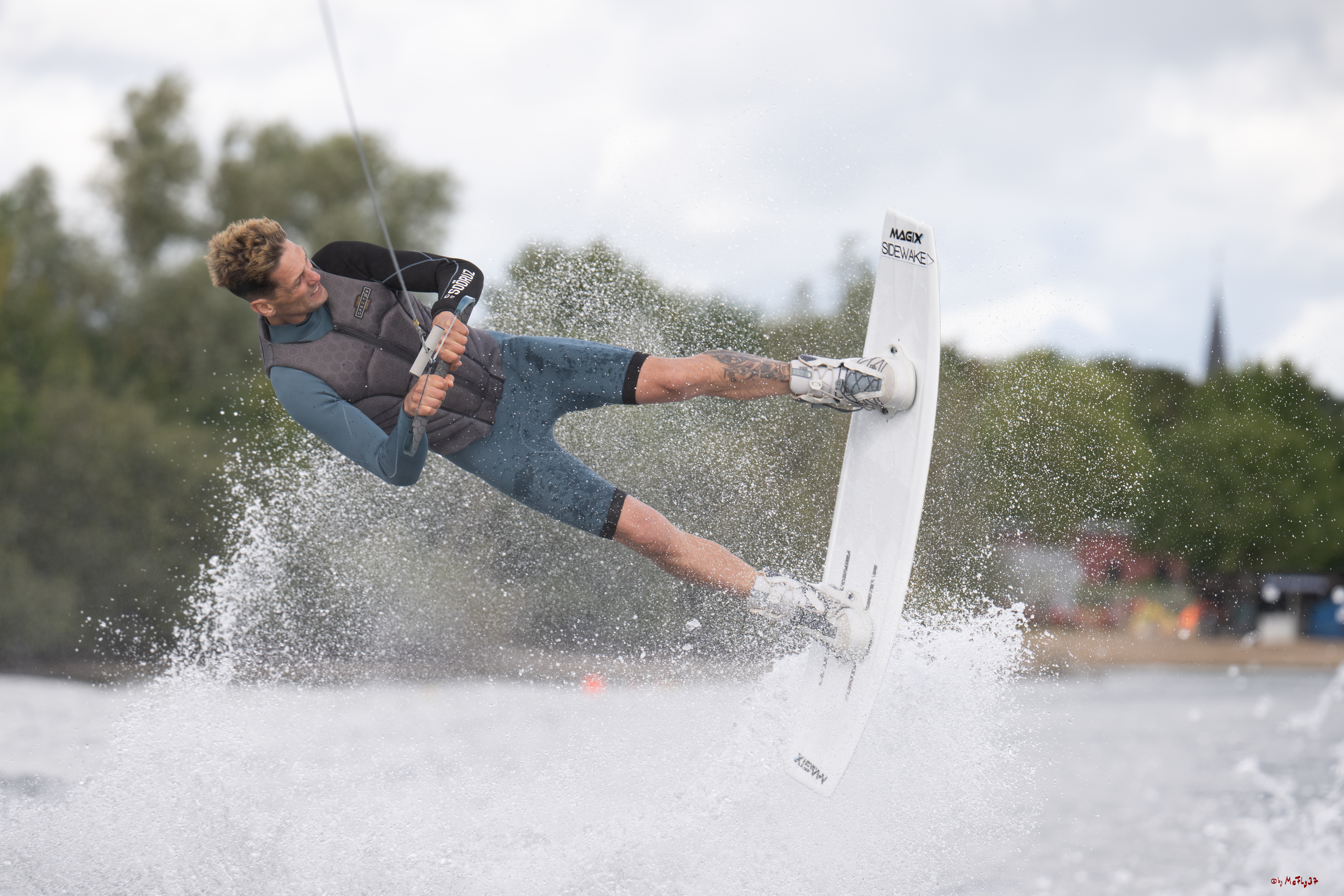 Deutsche Meisterschaft Wakeboard-Boot 2025 Xanten; Xanten, 13.09.2025