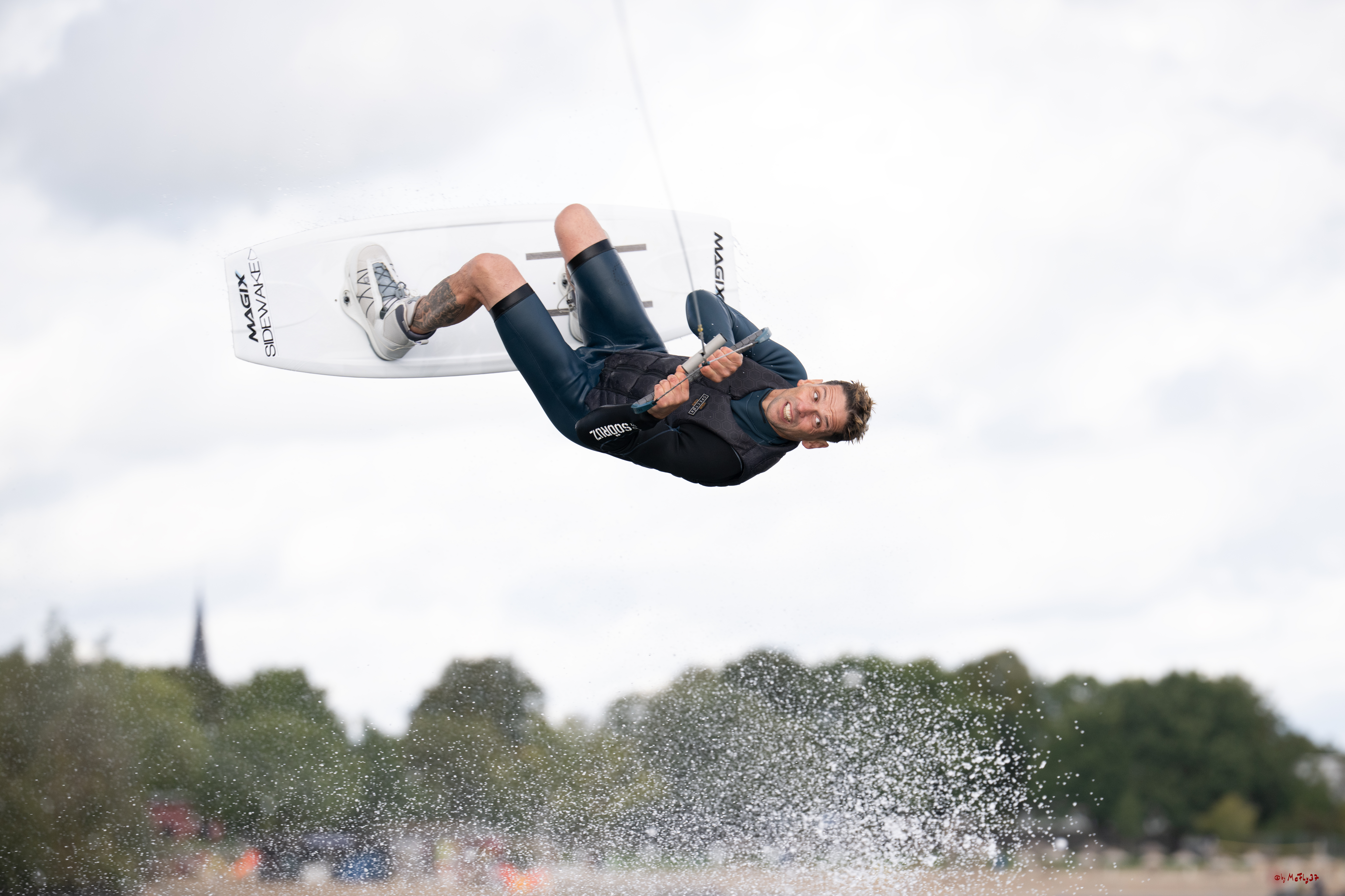 Deutsche Meisterschaft Wakeboard-Boot 2025 Xanten; Xanten, 13.09.2025
