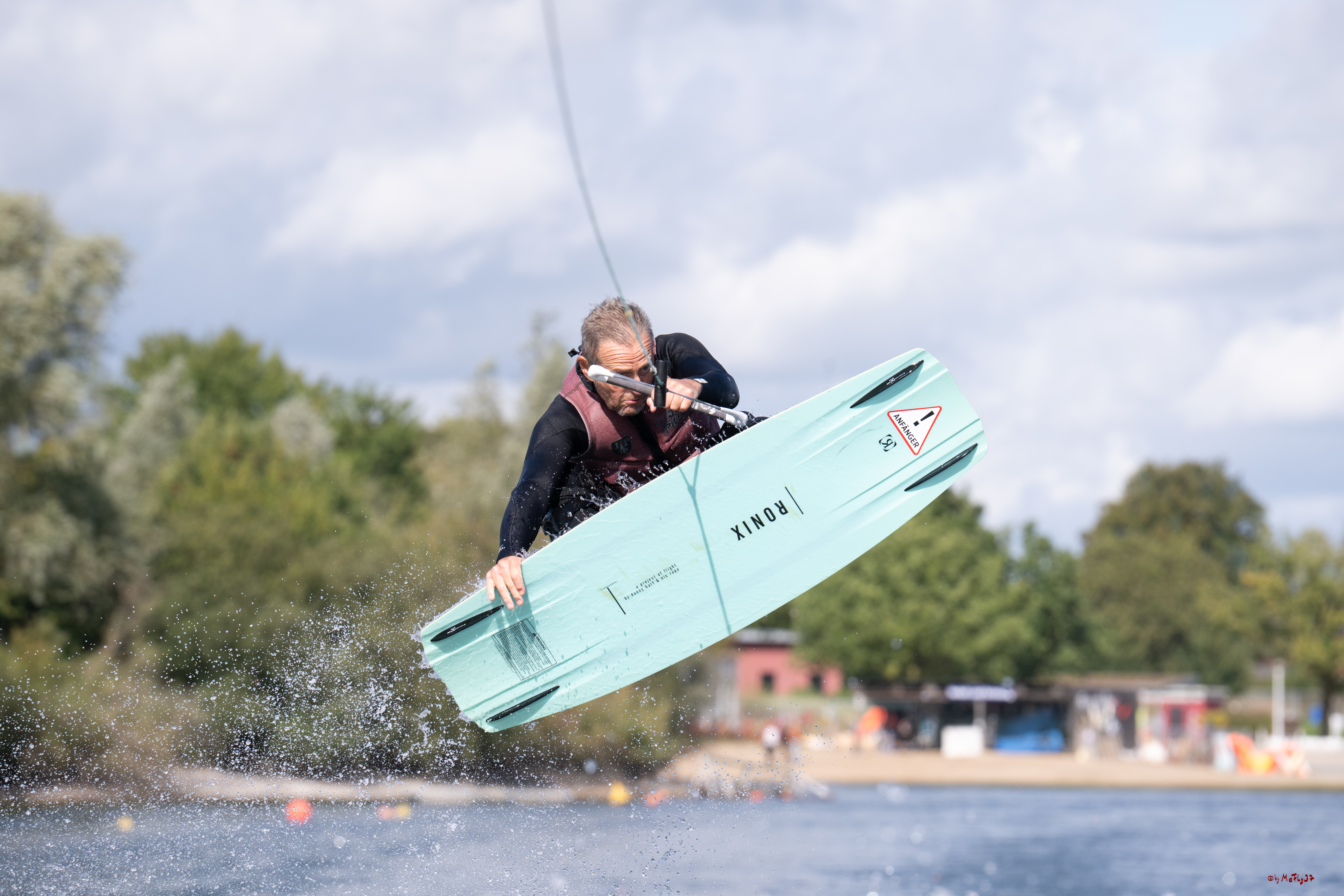 Deutsche Meisterschaft Wakeboard-Boot 2025 Xanten; Xanten, 13.09.2025