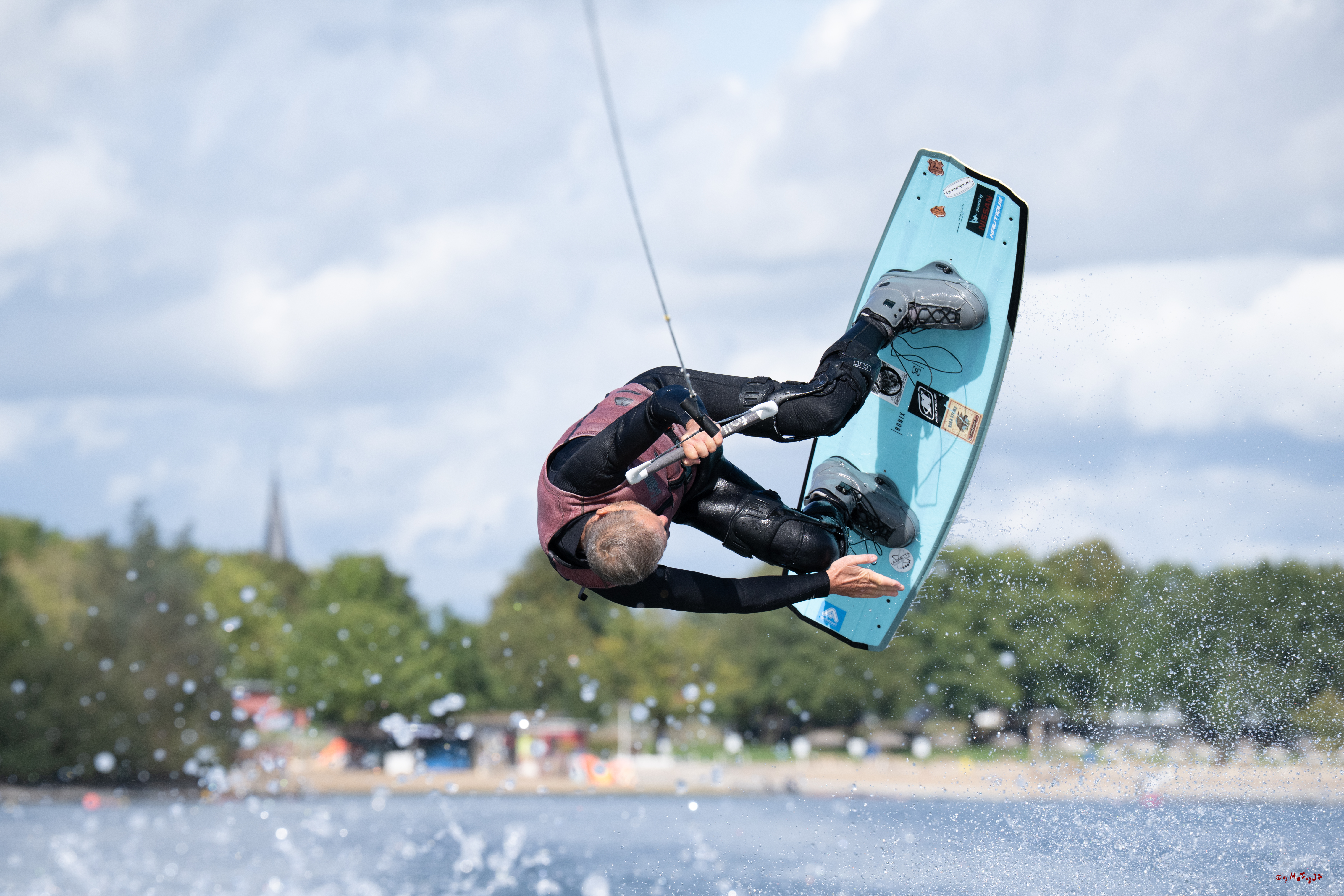 Deutsche Meisterschaft Wakeboard-Boot 2025 Xanten; Xanten, 13.09.2025
