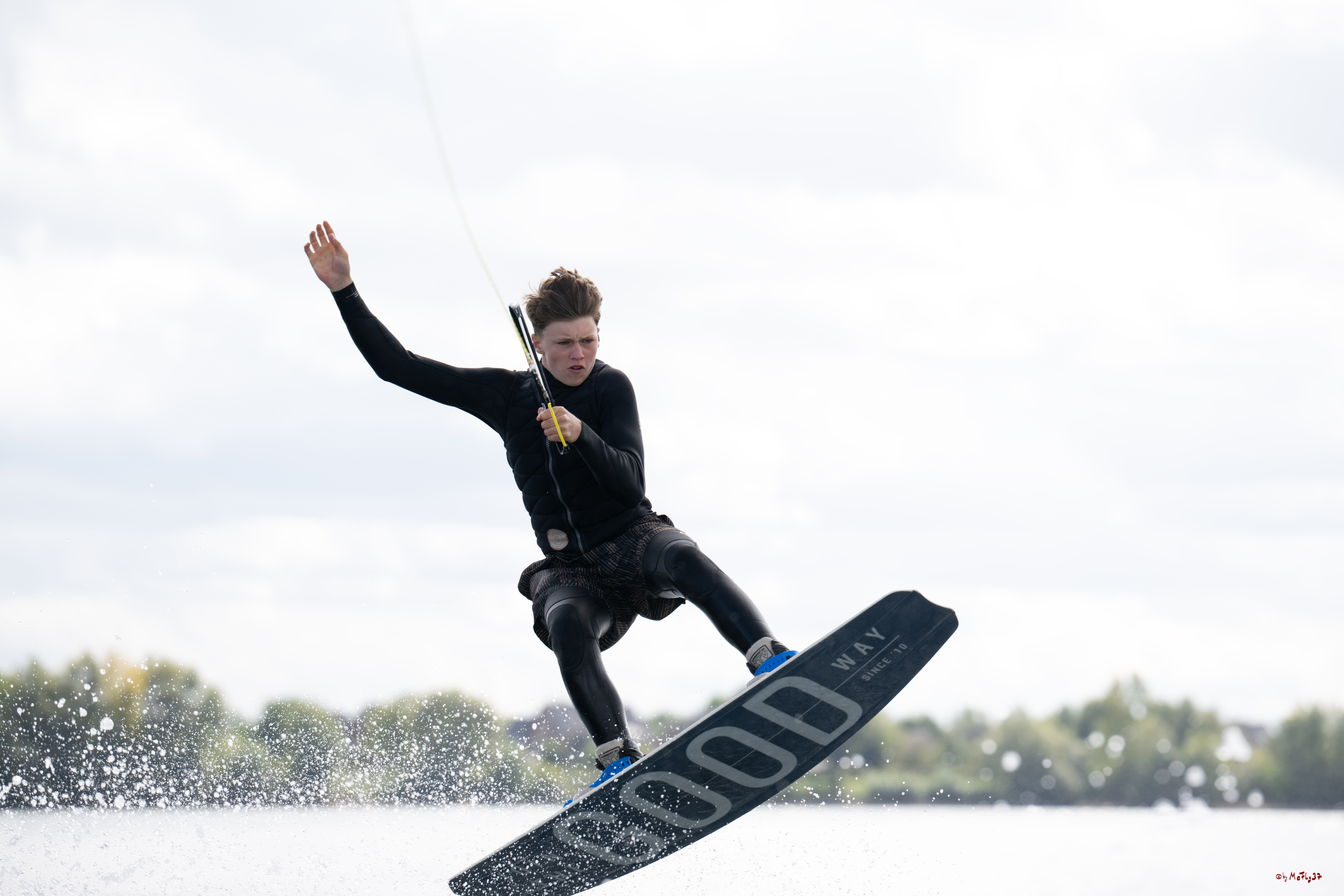 Deutsche Meisterschaft Wakeboard-Boot 2025 Xanten; Xanten, 13.09.2025