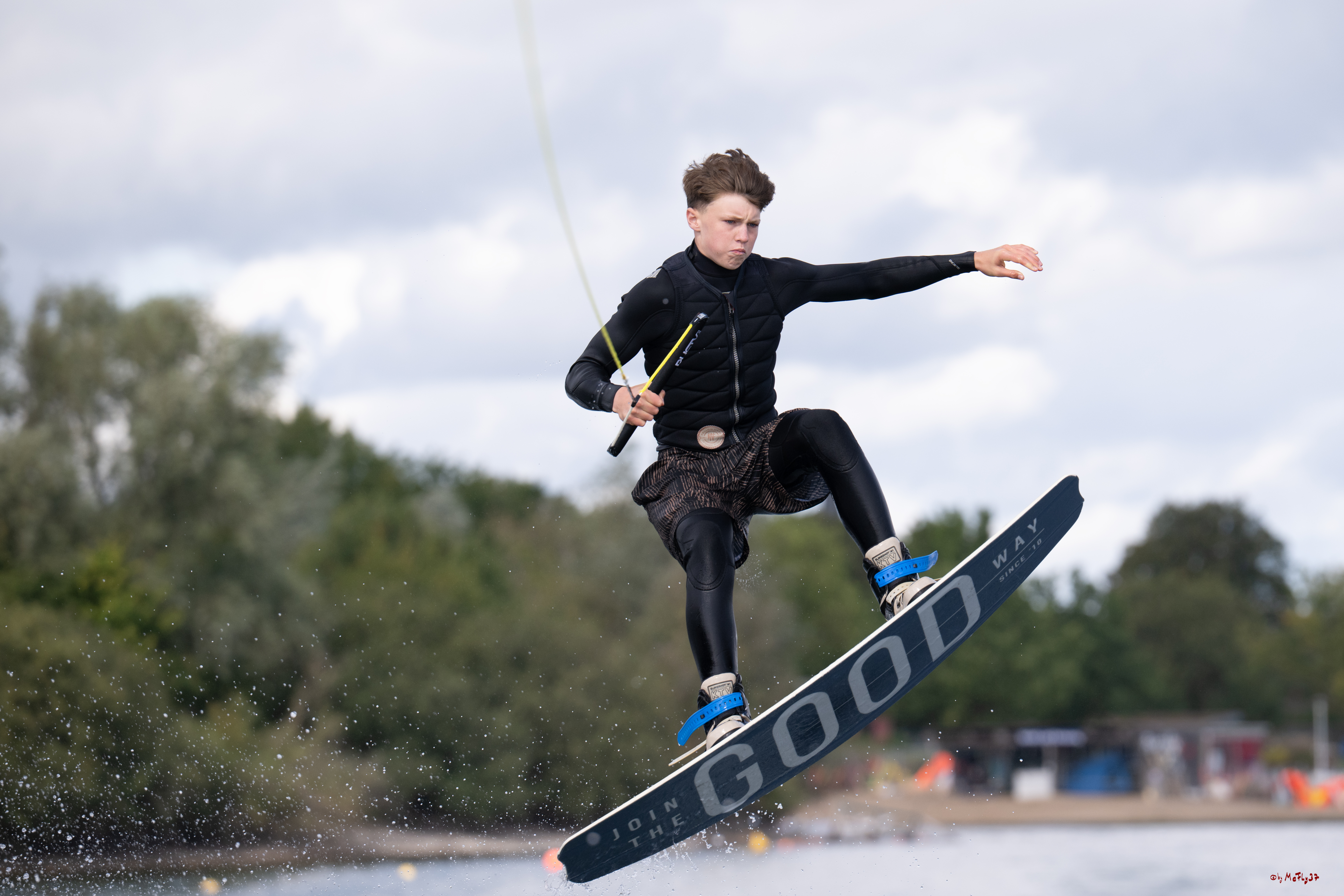 Deutsche Meisterschaft Wakeboard-Boot 2025 Xanten; Xanten, 13.09.2025
