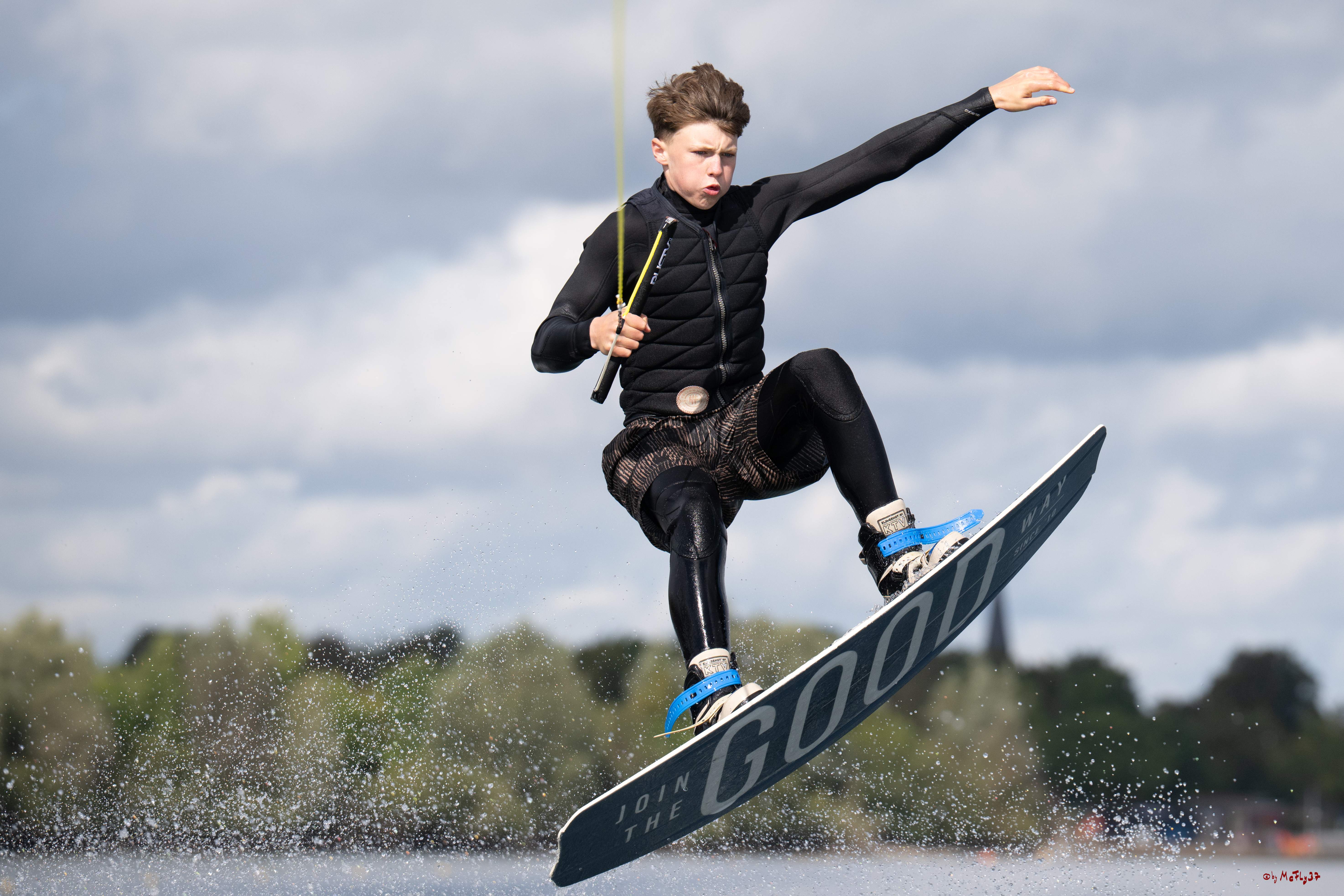 Deutsche Meisterschaft Wakeboard-Boot 2025 Xanten; Xanten, 13.09.2025