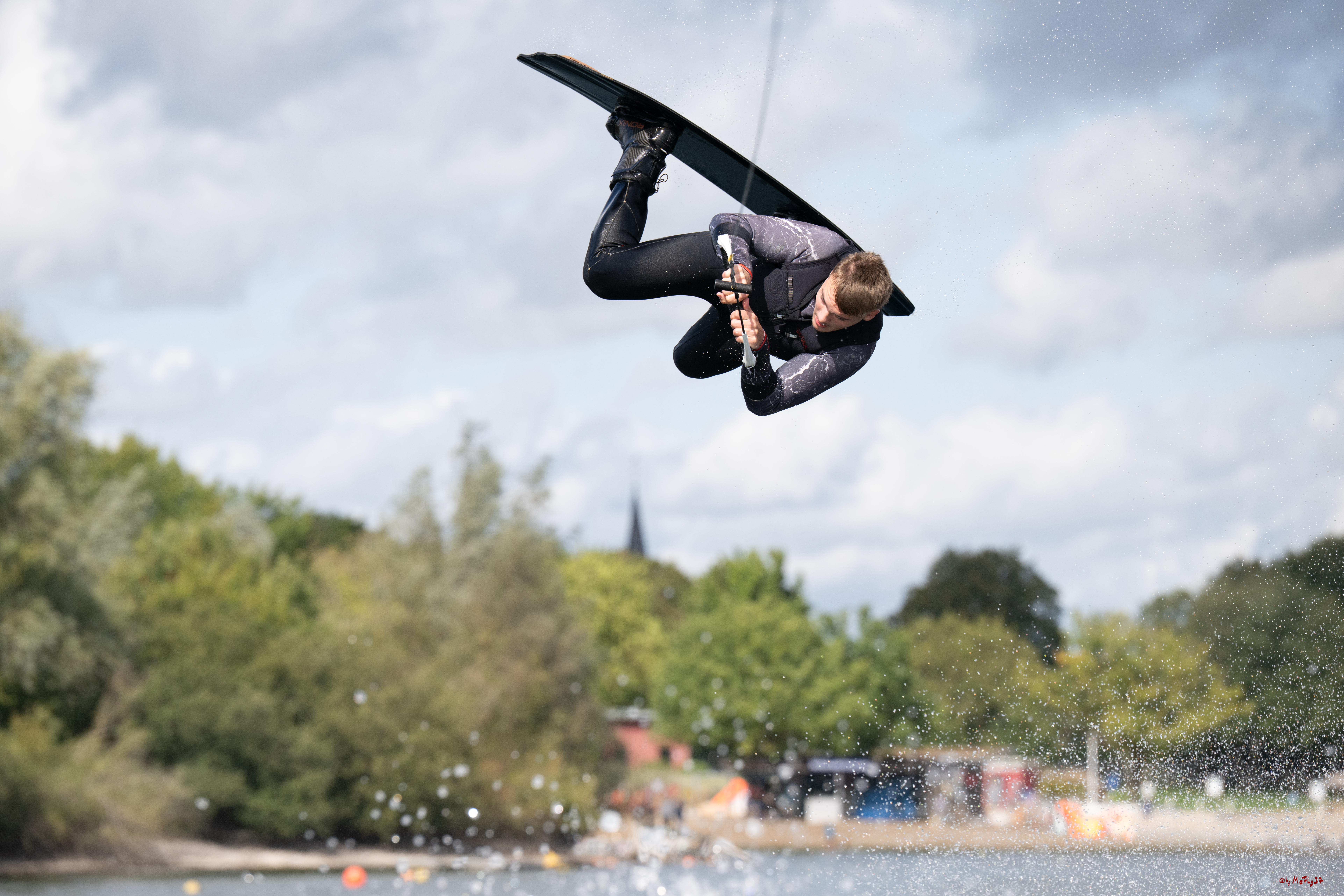 Deutsche Meisterschaft Wakeboard-Boot 2025 Xanten; Xanten, 13.09.2025