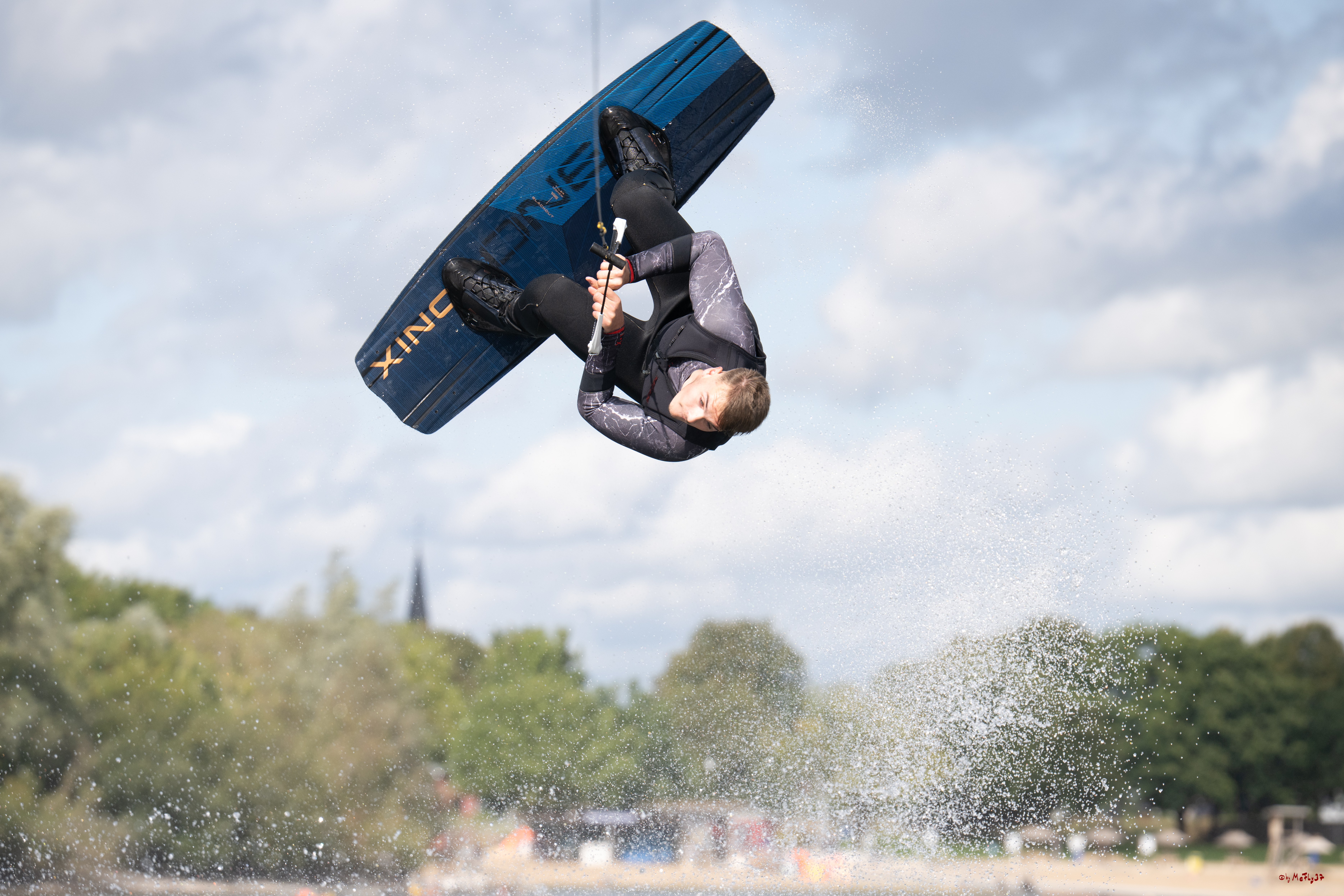 Deutsche Meisterschaft Wakeboard-Boot 2025 Xanten; Xanten, 13.09.2025