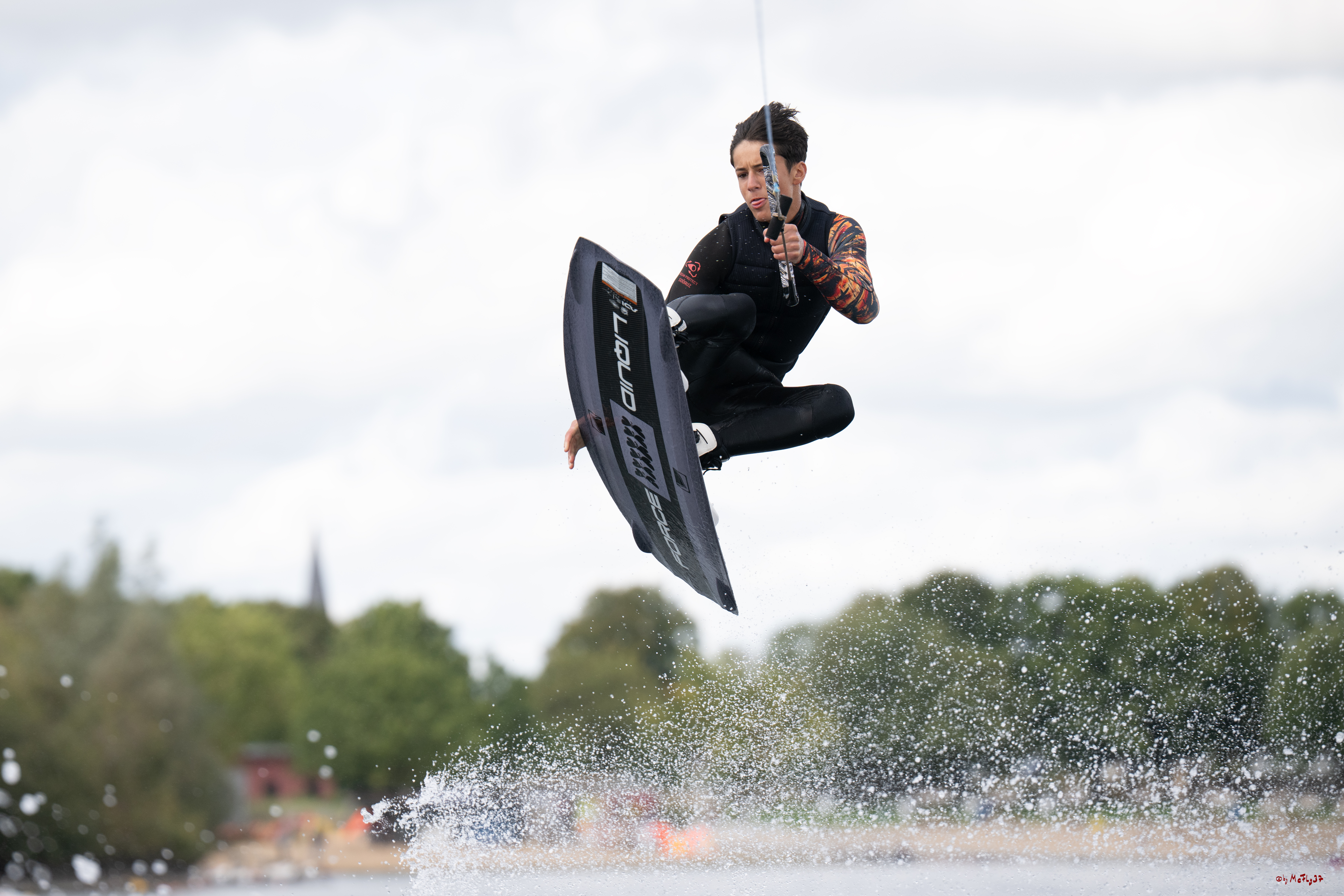 Deutsche Meisterschaft Wakeboard-Boot 2025 Xanten; Xanten, 13.09.2025